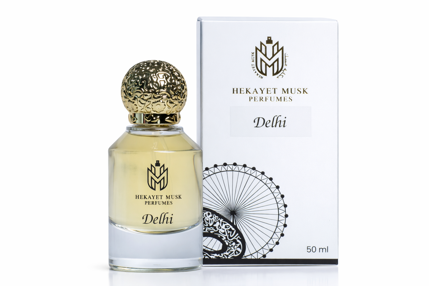 Hekayet Delhi Eau de Parfum 80ml – Spicy Cinnamon Fruity Unisex Perfume | Long Lasting Luxury Fragranc
