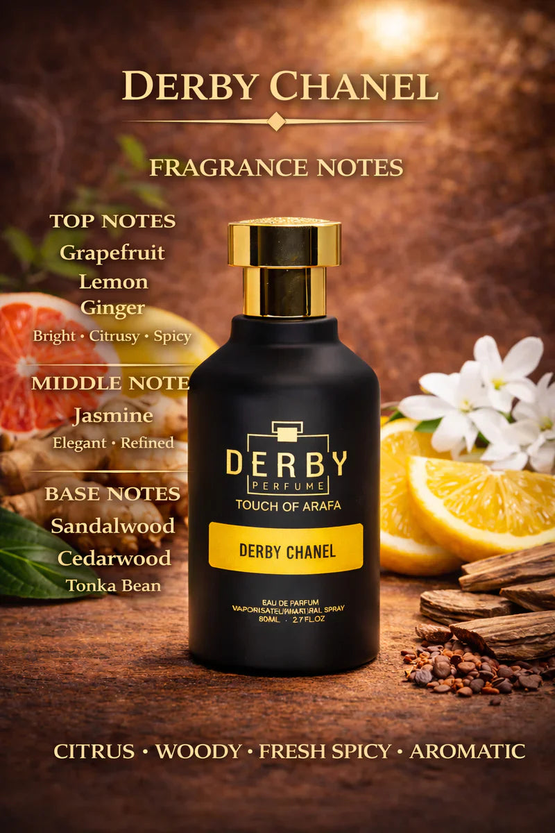 Derby Chanel  By Derby Perfumes