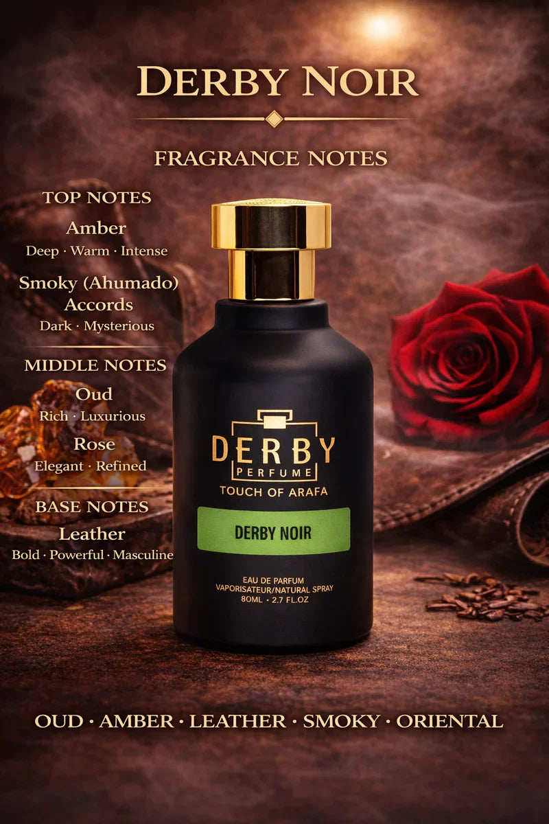 Derby Noir By Derby Perfumes