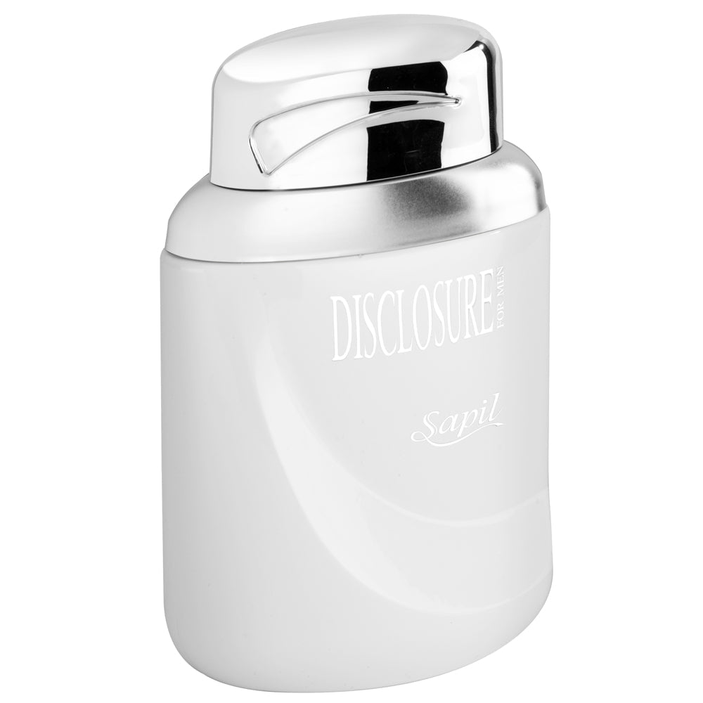 Sapil Disclosure White Fresh Masculine Woody Leather Perfume for Men