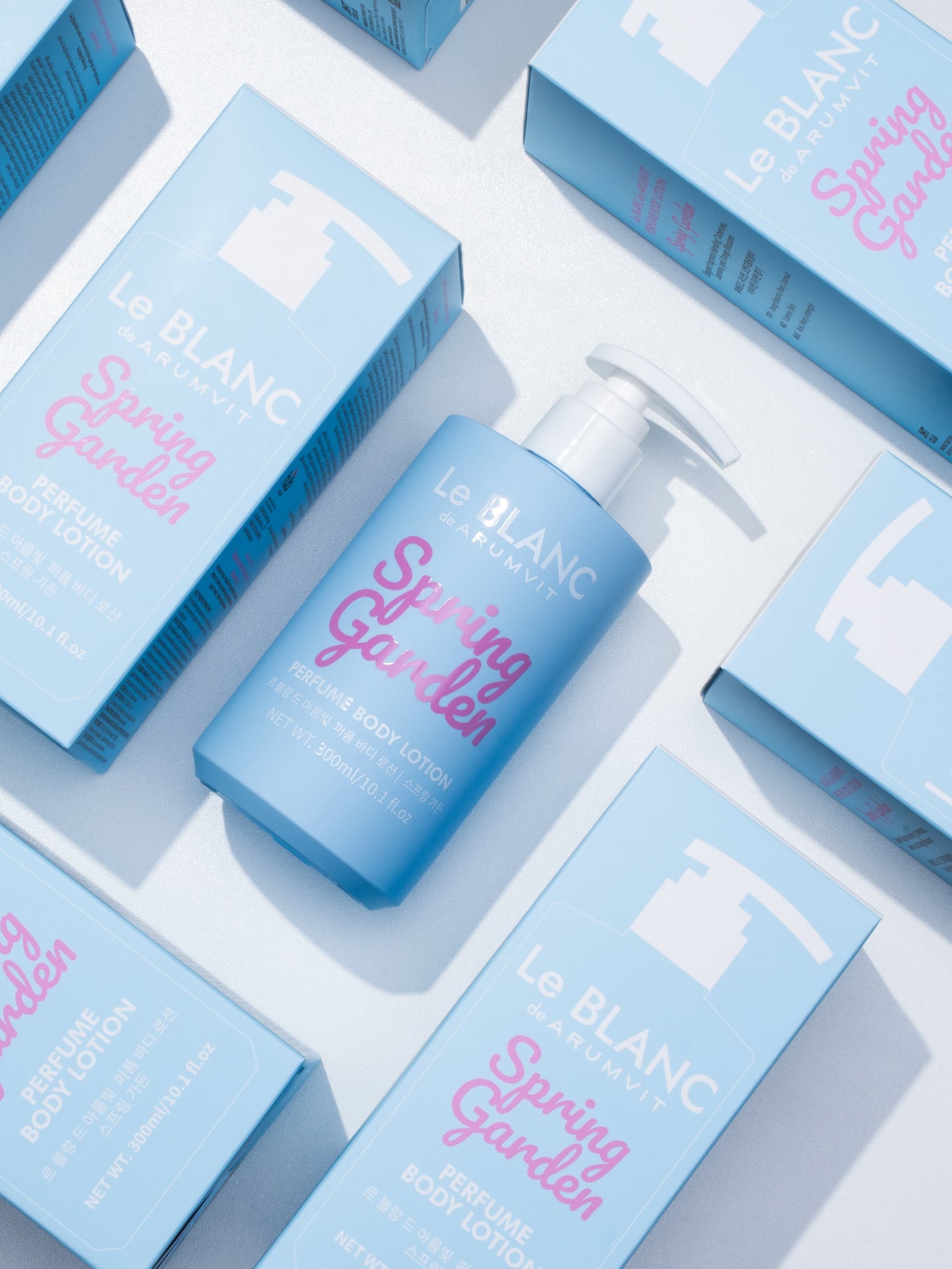 Spring Garden BODY LOTION By Le Blanc – Luxury Perfume | Long Lasting Fragrance