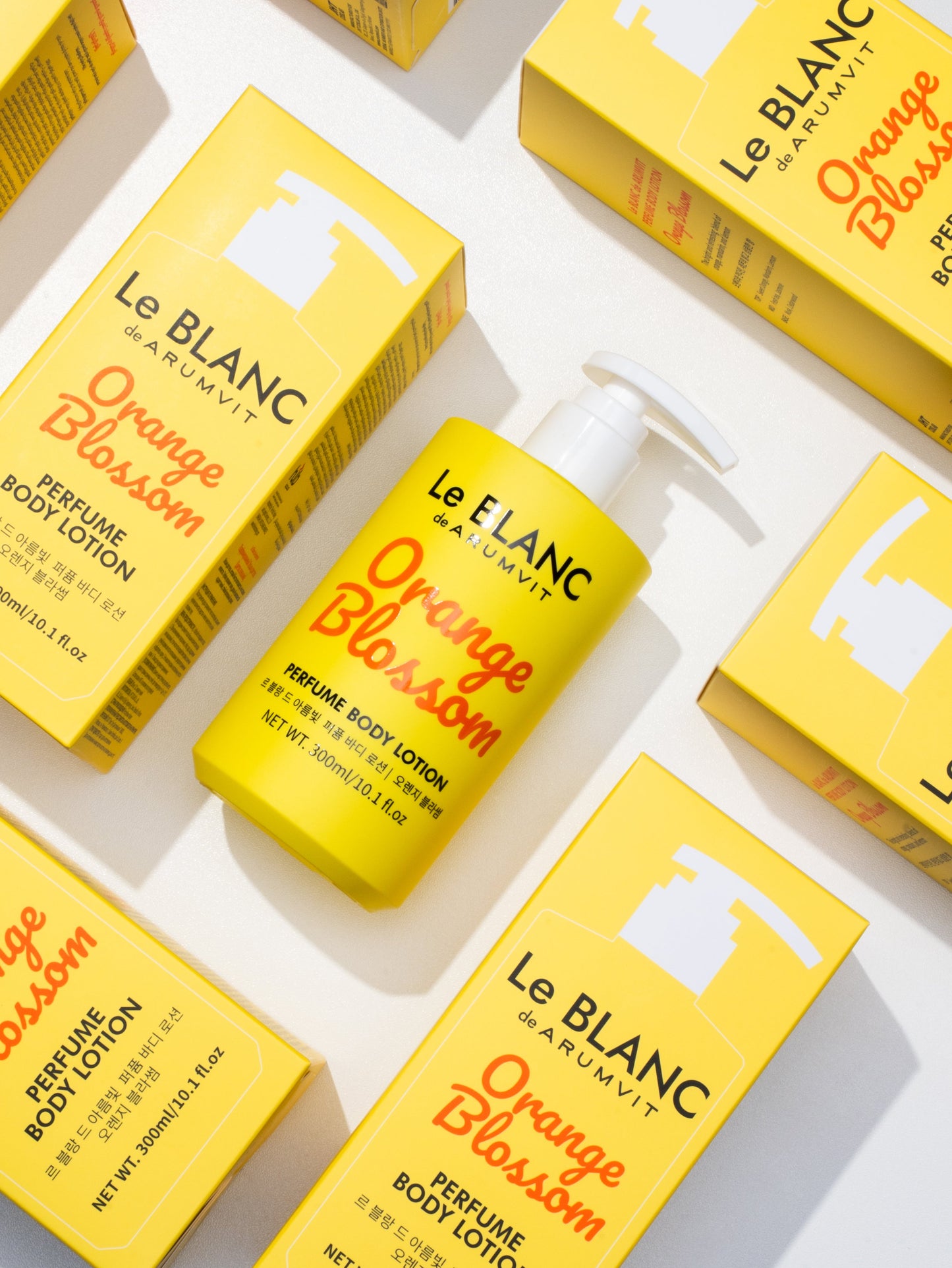Orange Blossom BODY LOTION By Le Blanc – Luxury Perfume | Long Lasting Fragrance