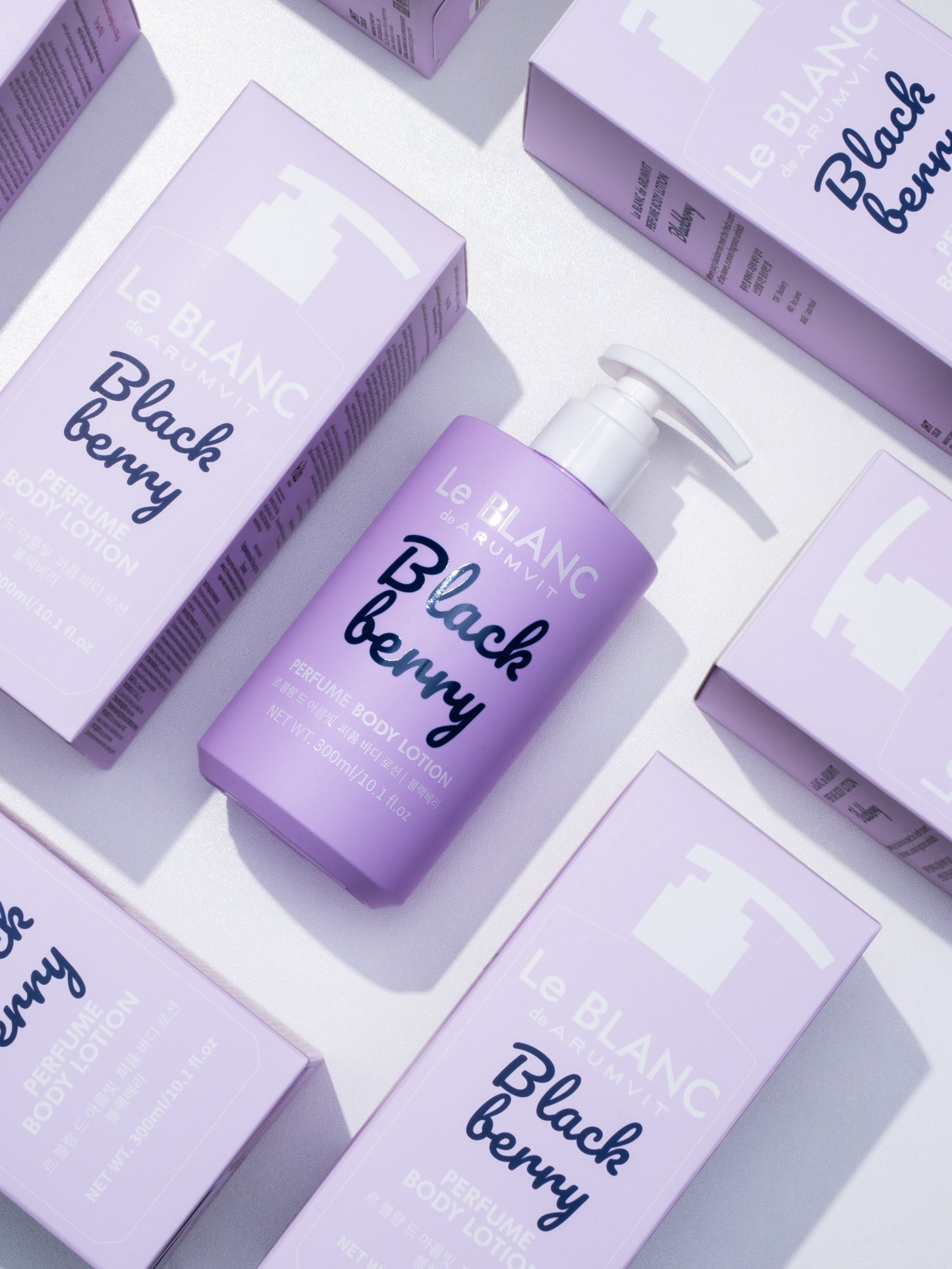 Blackberry BODY LOTION By Le Blanc – Luxury Perfume | Long Lasting Fragrance