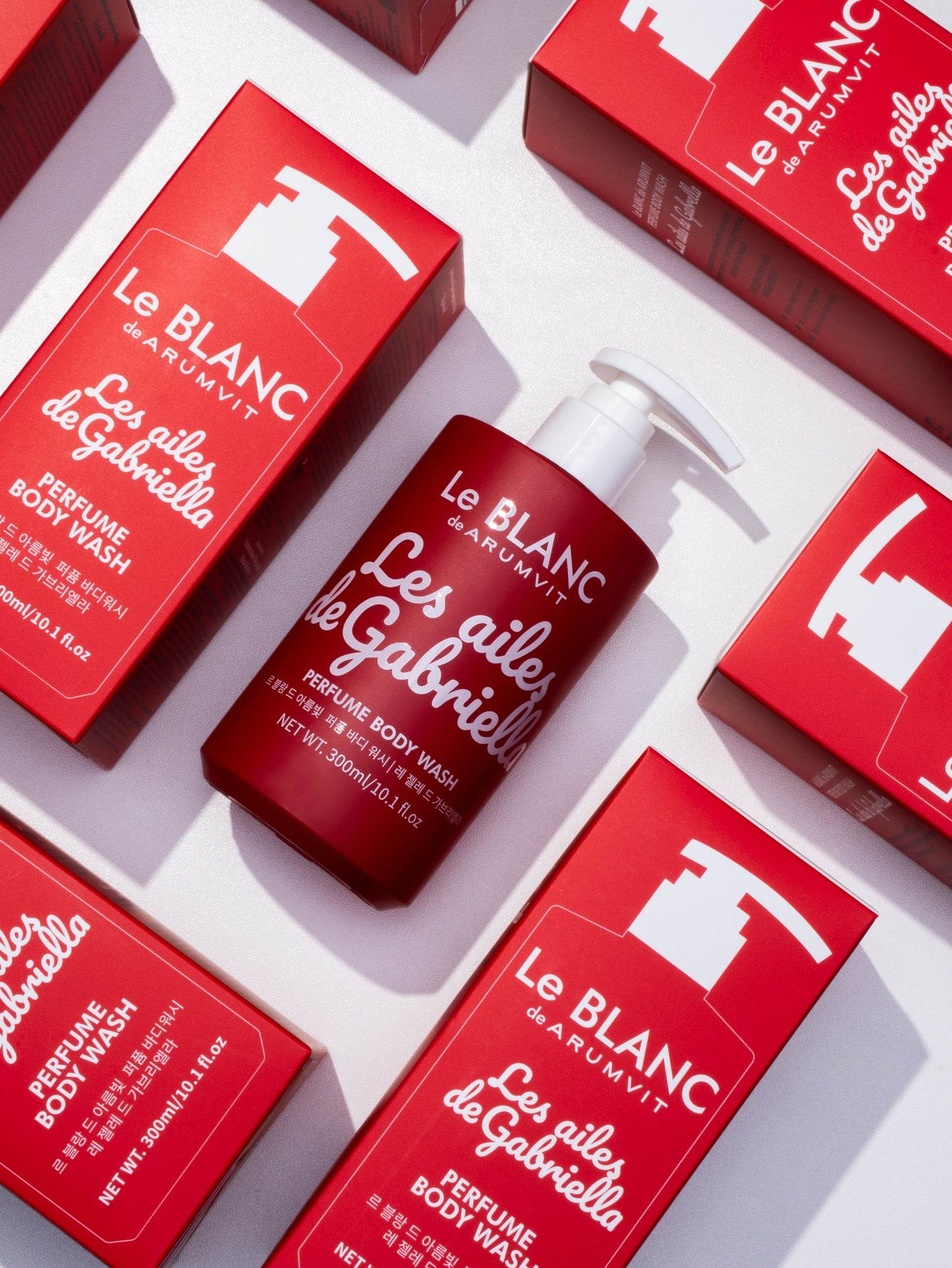 Les ailesde Gabriella BODY WASH By Le Blanc – Luxury Perfume | Long Lasting Fragrance