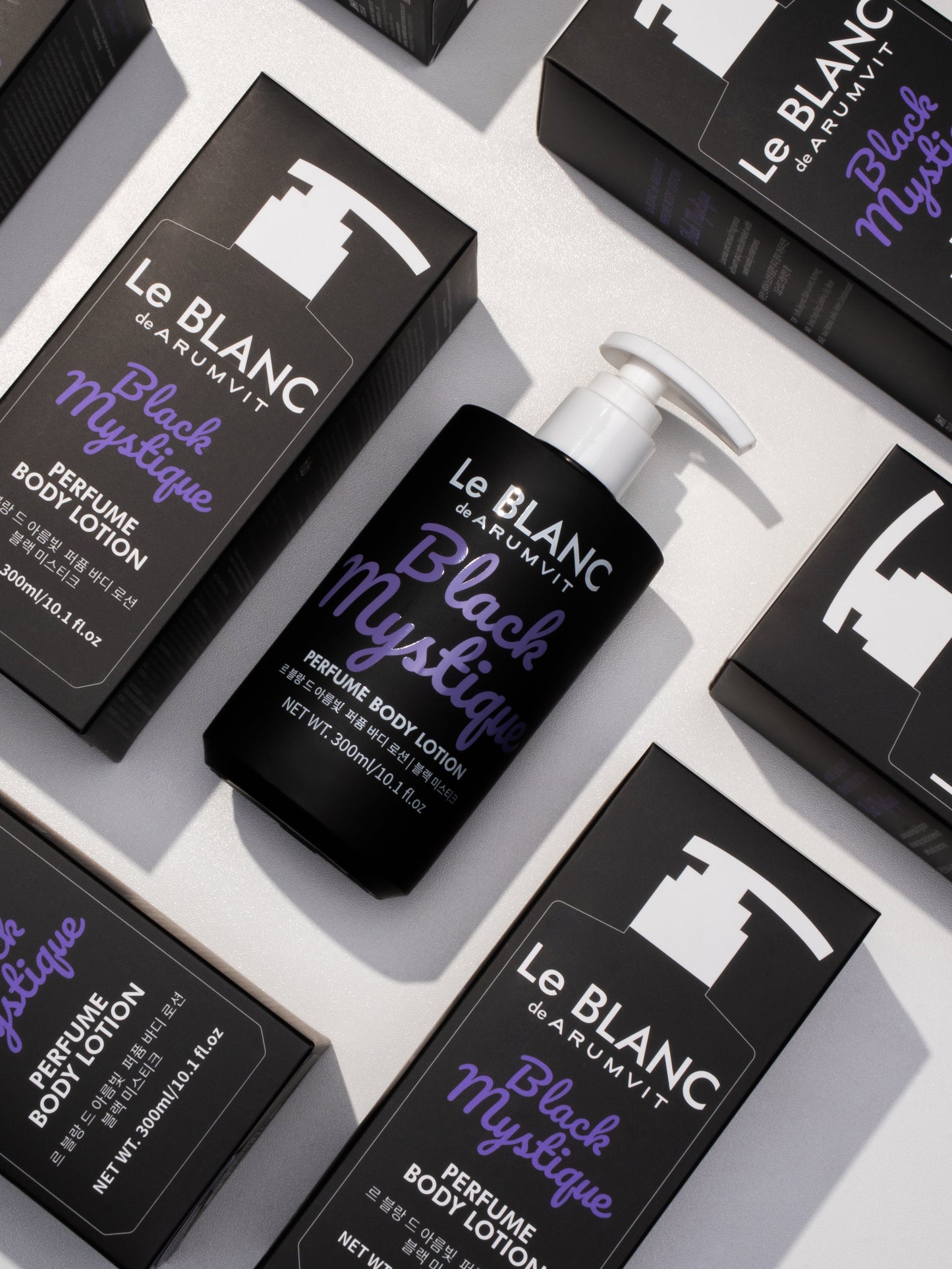 Black Mystique BODY LOTION By Le Blanc – Luxury Perfume | Long Lasting Fragrance