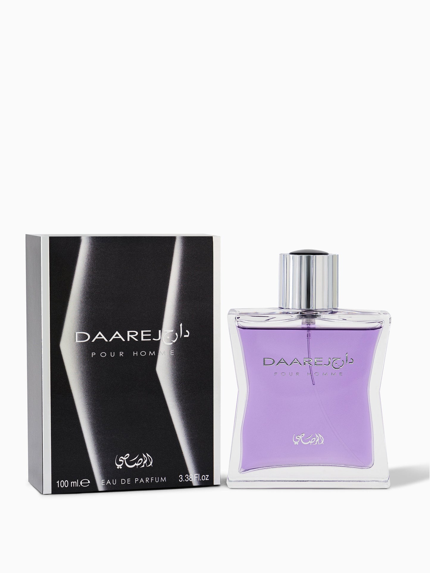 Rasasi Daarej Pour Homme Spicy and Romantic Fragrance Spray