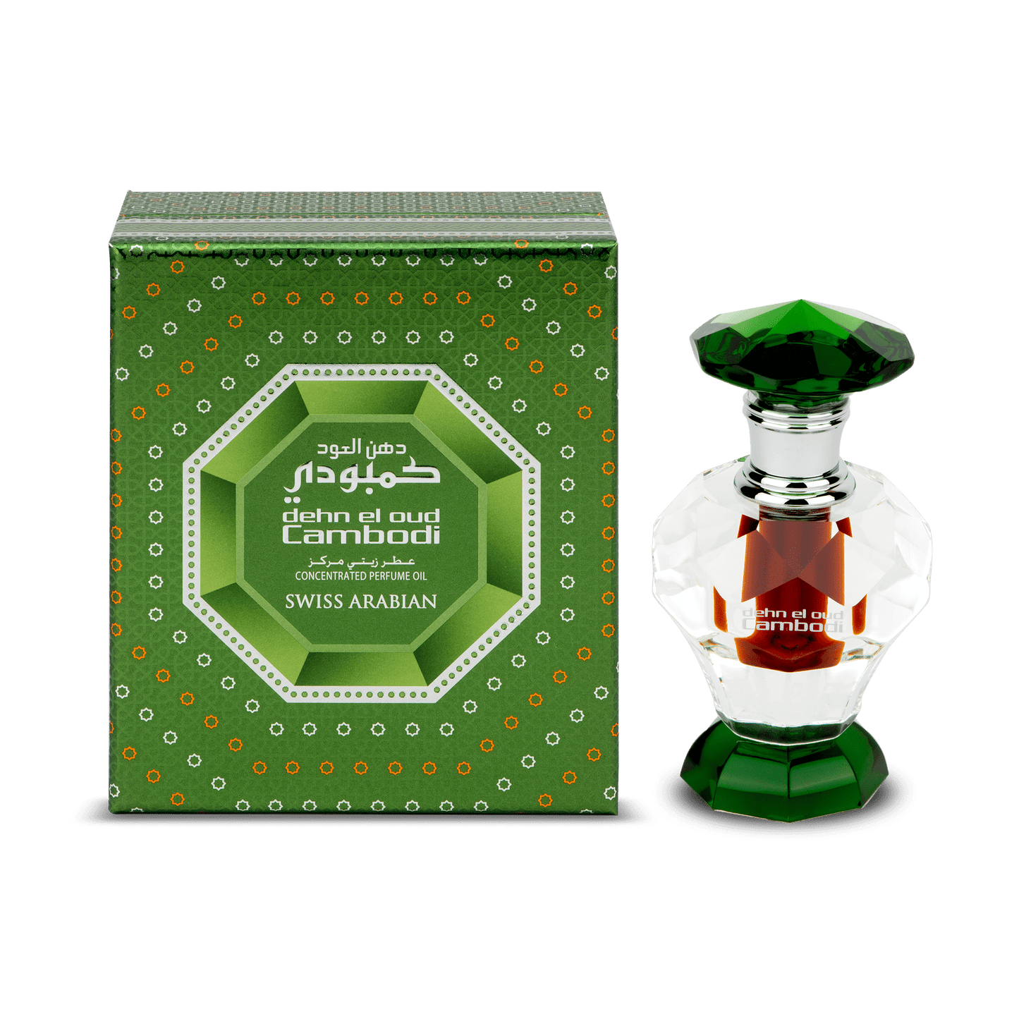 Swiss Arabian Dehn El Oud Cambodi Earthy Concentrated Perfume Oil