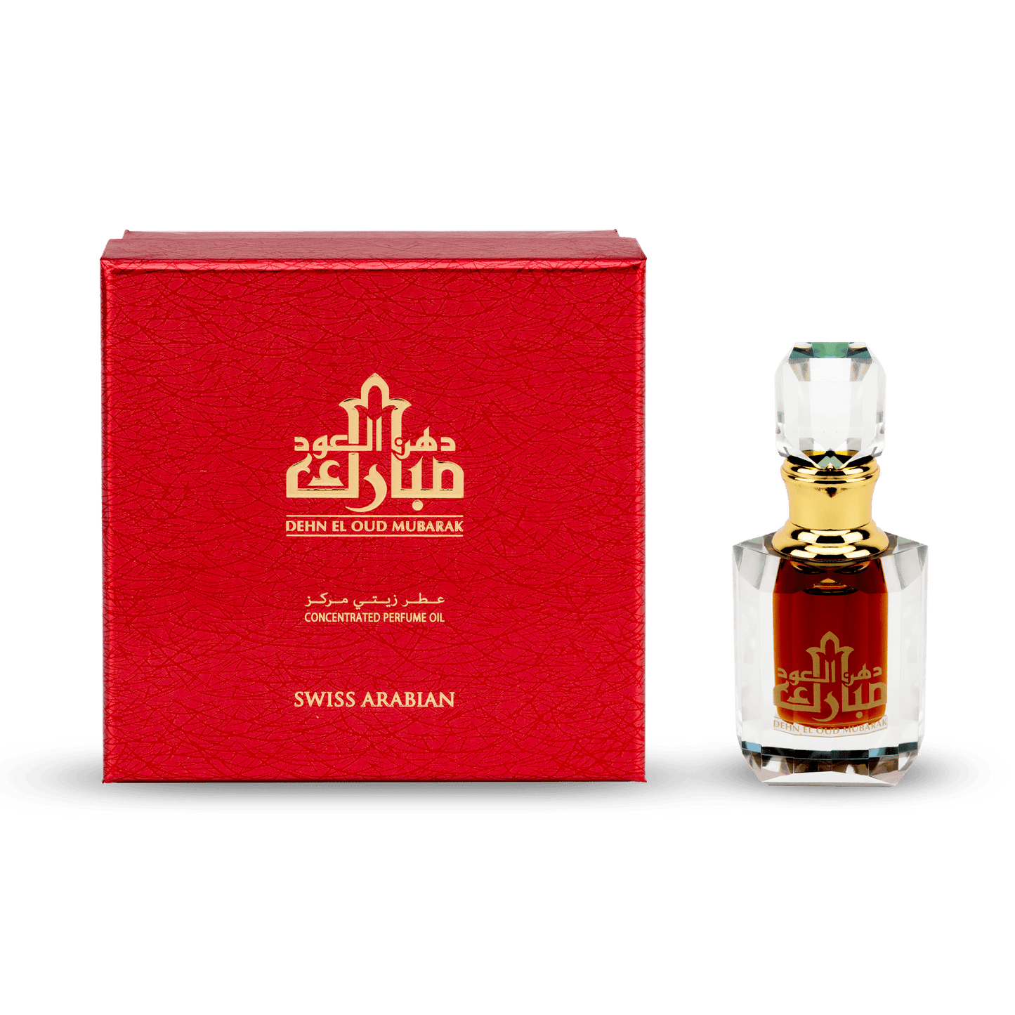 Swiss Arabian Dehn El Oud Mubarak Pure Concentrated Perfume Oil