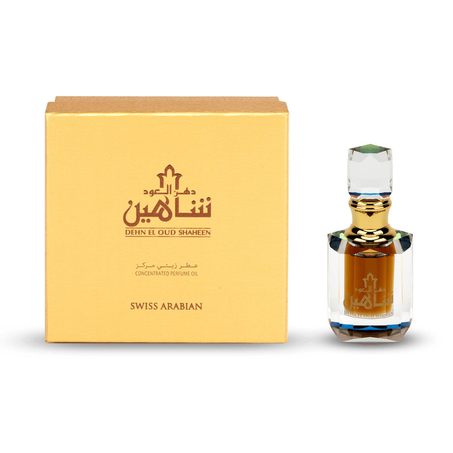 Swiss Arabian Dehn El Oud Shaheen Concentrated Perfume Oil