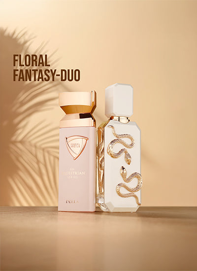 Fragrance World Floral Fantasy Duo Della and Veneno Bianco Perfumes
