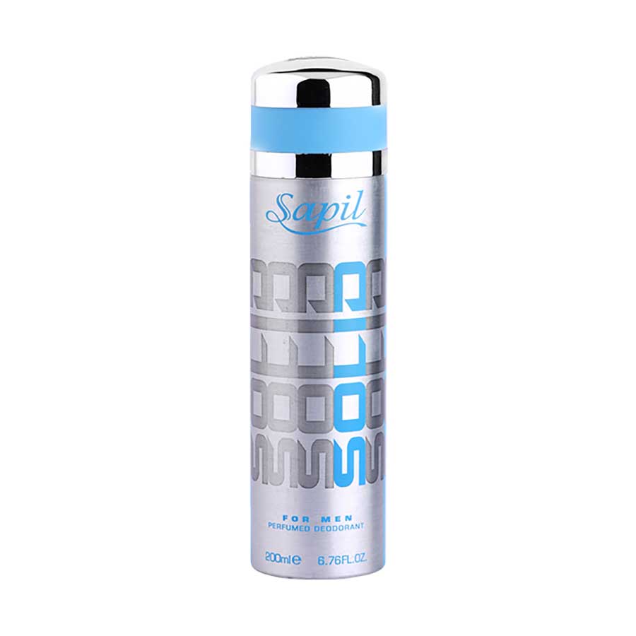 Sapil Solid for Men Long Lasting Body Spray Deodorant