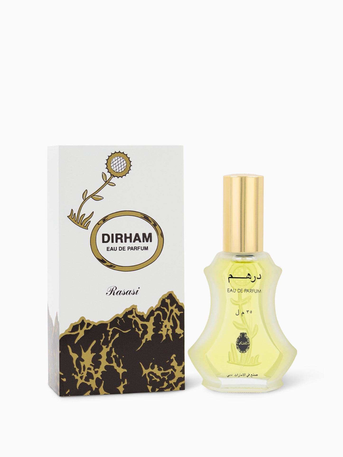 Rasasi Dirham Unisex Eau de Parfum Fresh Floral Citrus Spray