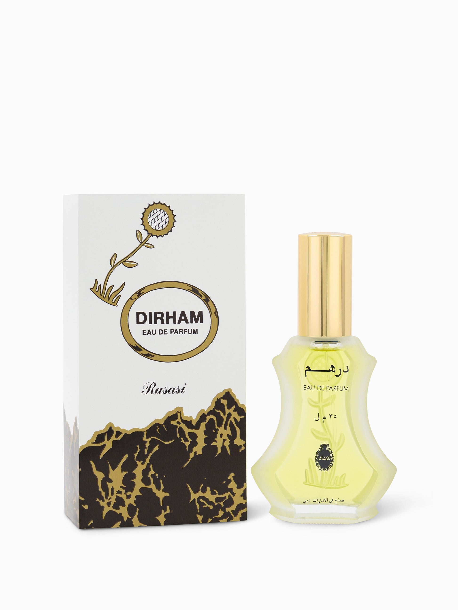 Rasasi Dirham Unisex Eau de Parfum Fresh Floral Citrus Spray