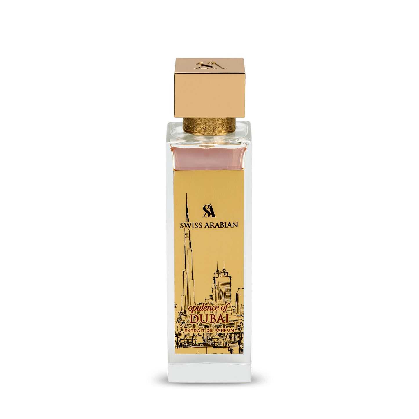 Swiss Arabian Opulence of Dubai Luxury Extrait De Parfum Unisex