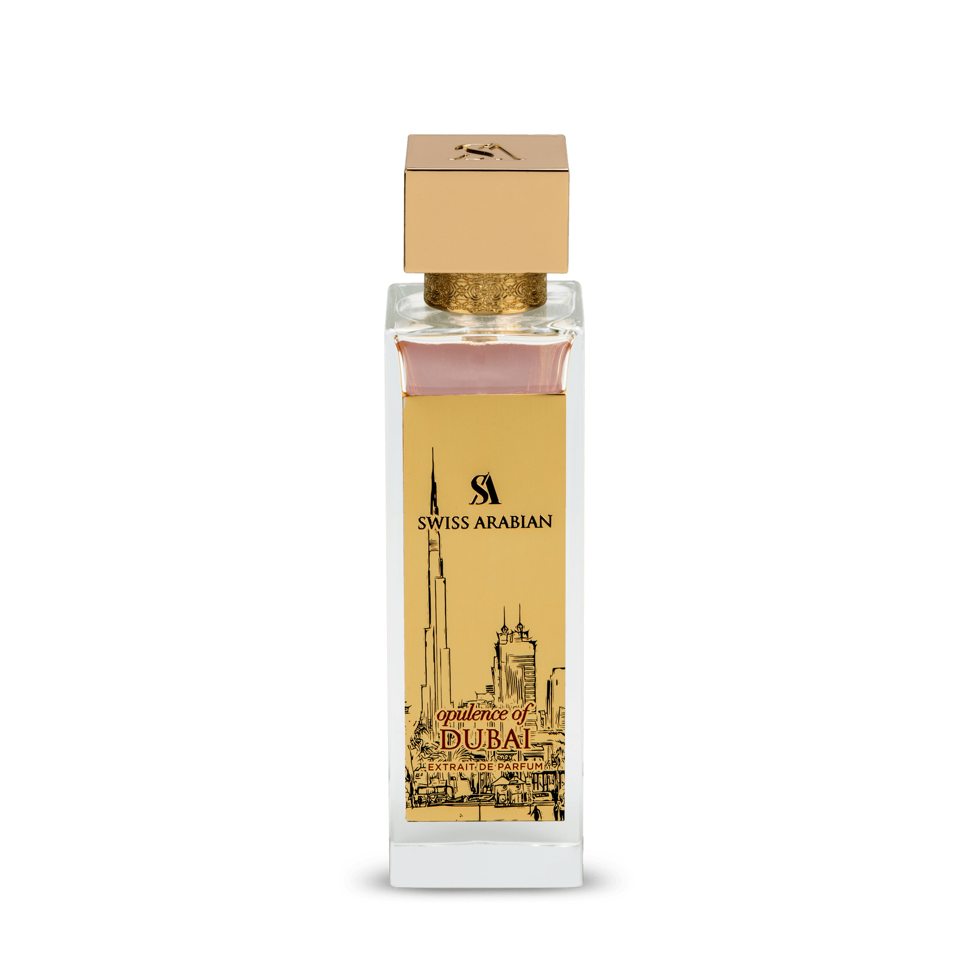 Swiss Arabian Opulence of Dubai Luxury Extrait De Parfum Unisex