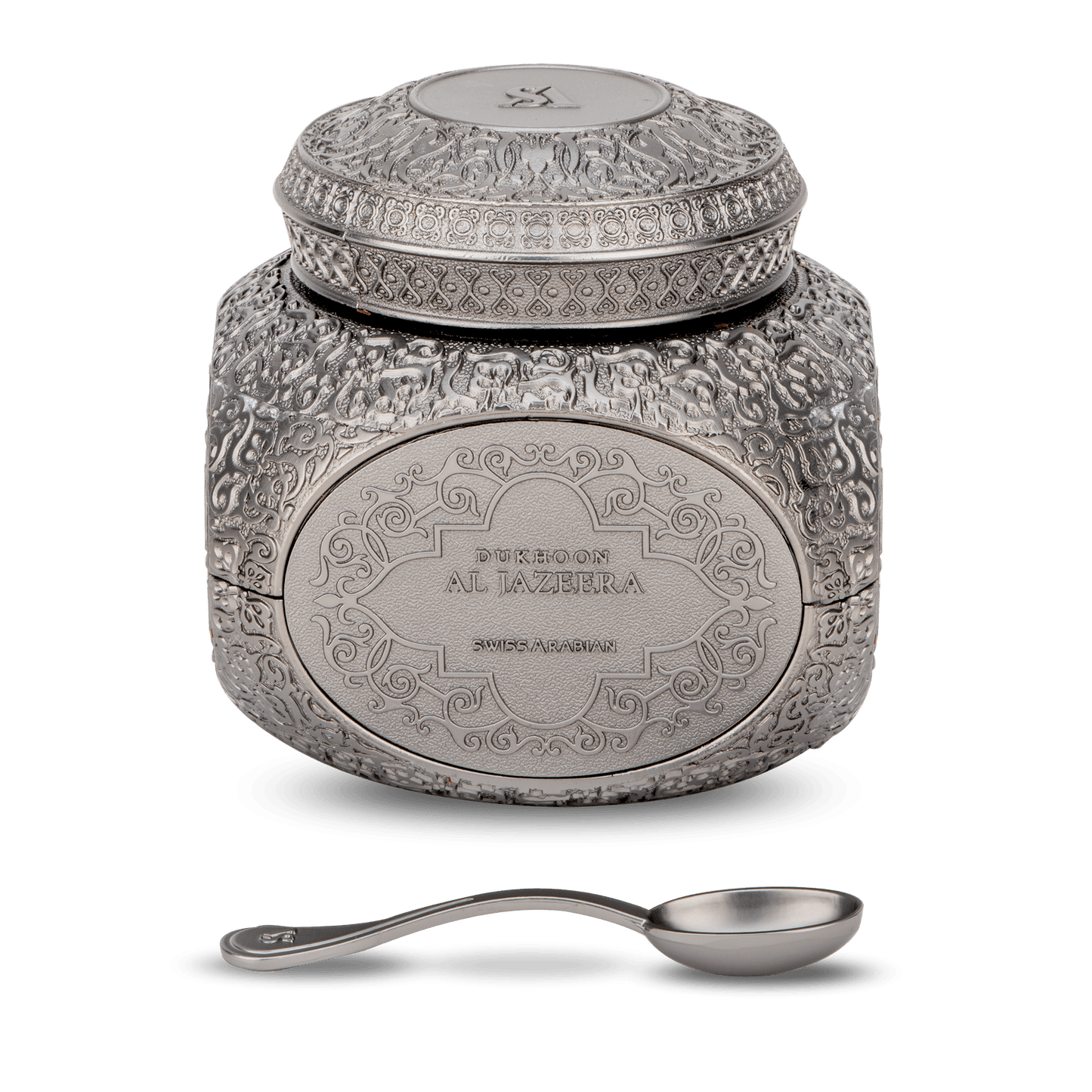 Swiss Arabian Dukhoon Al Jazeera Luxury Rose and Oud Incense