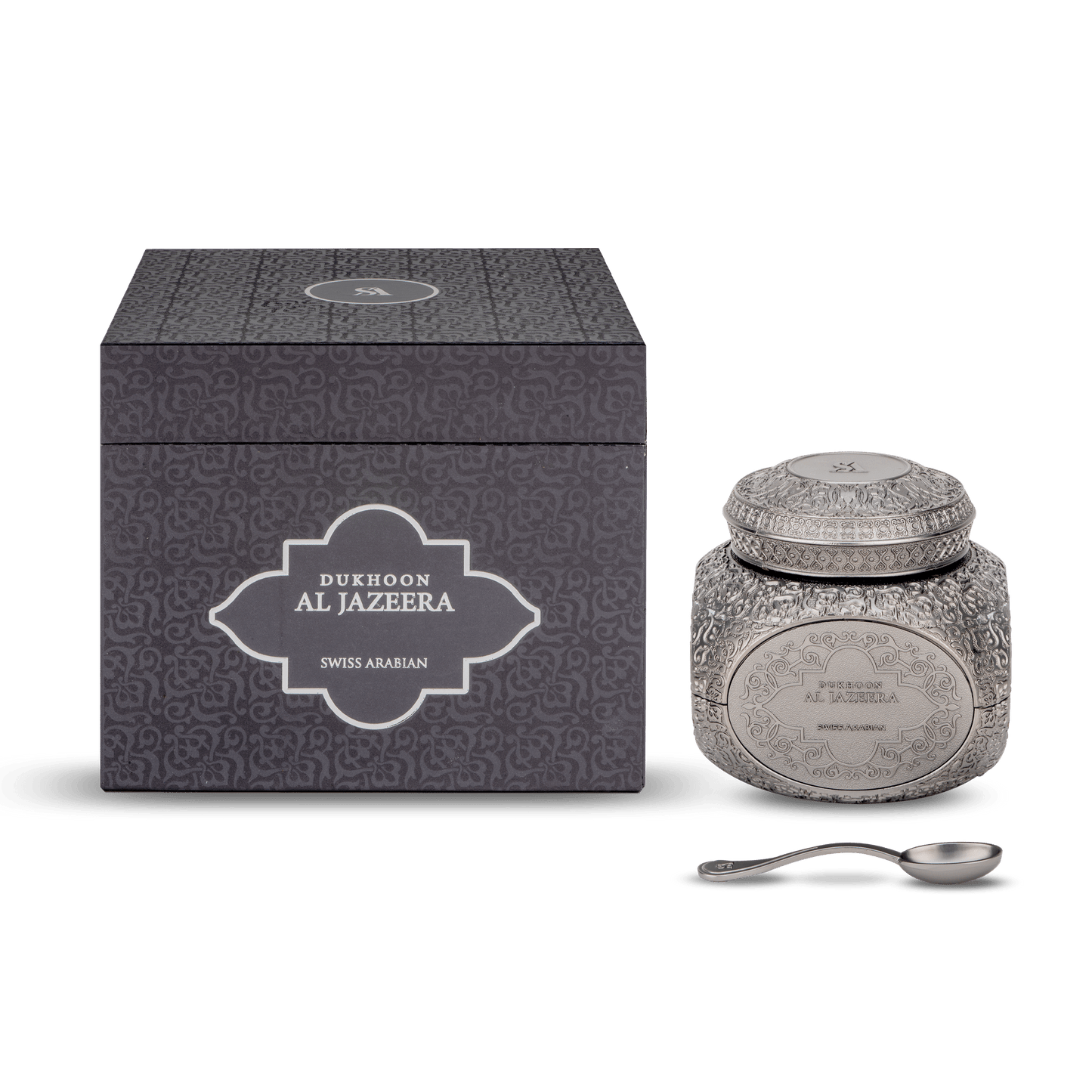 Swiss Arabian Dukhoon Al Jazeera Luxury Rose and Oud Incense