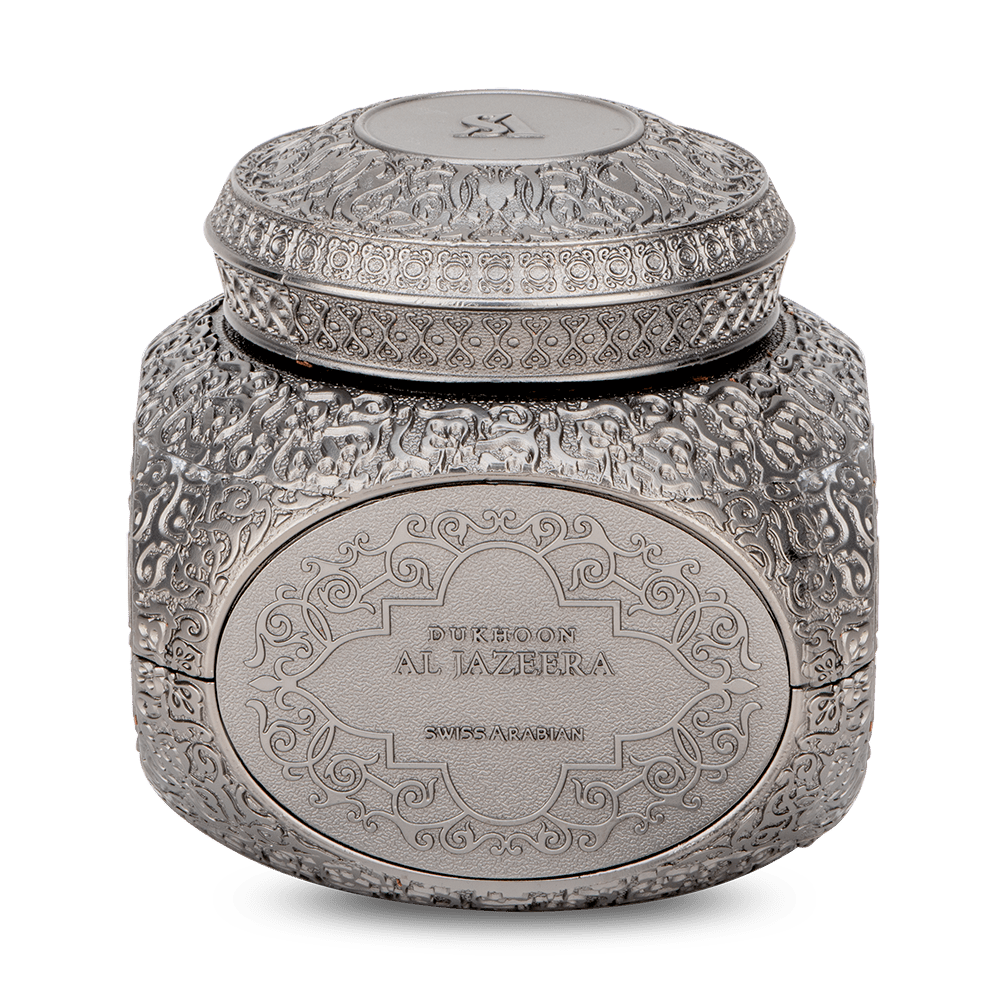 Swiss Arabian Dukhoon Al Jazeera Luxury Rose and Oud Incense