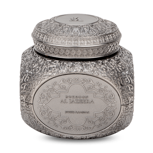 Swiss Arabian Dukhoon Al Jazeera Luxury Rose and Oud Incense