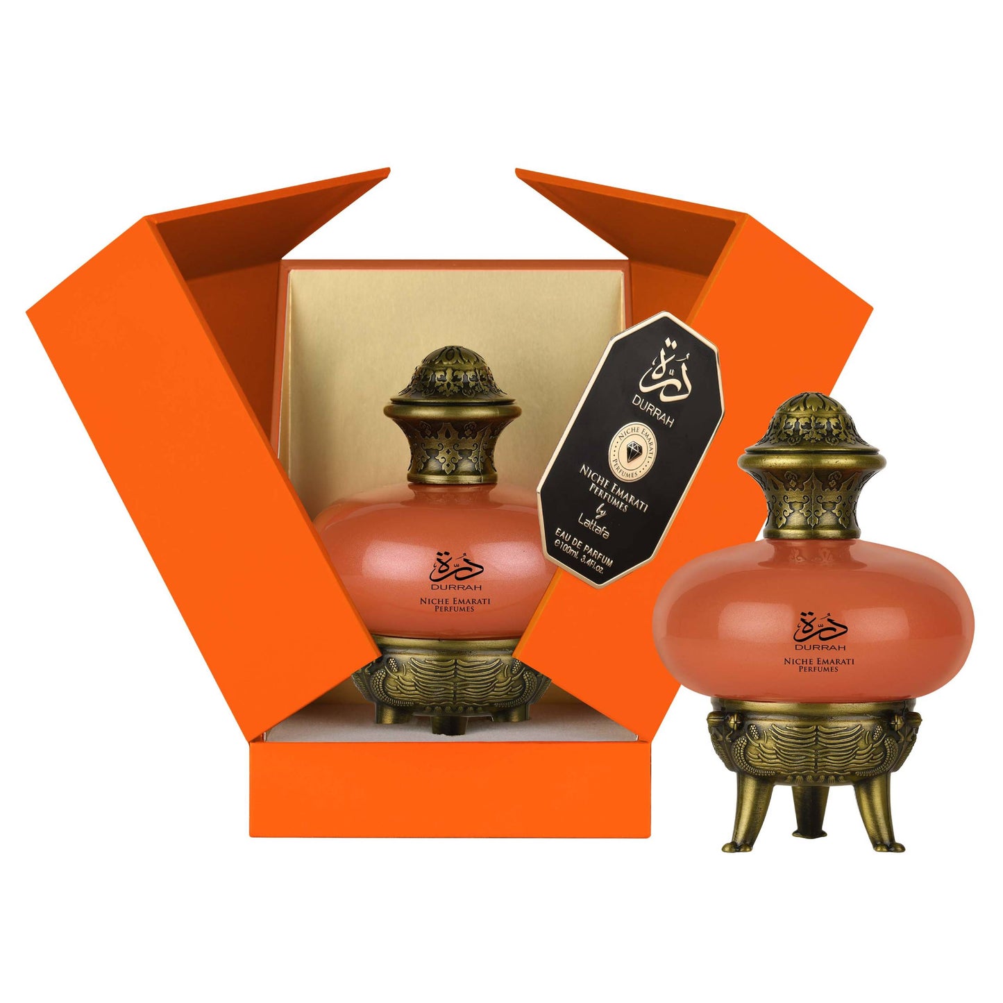 Lattafa Niche Emarati Durrah Luxurious Peach and Musk Perfume Spray
