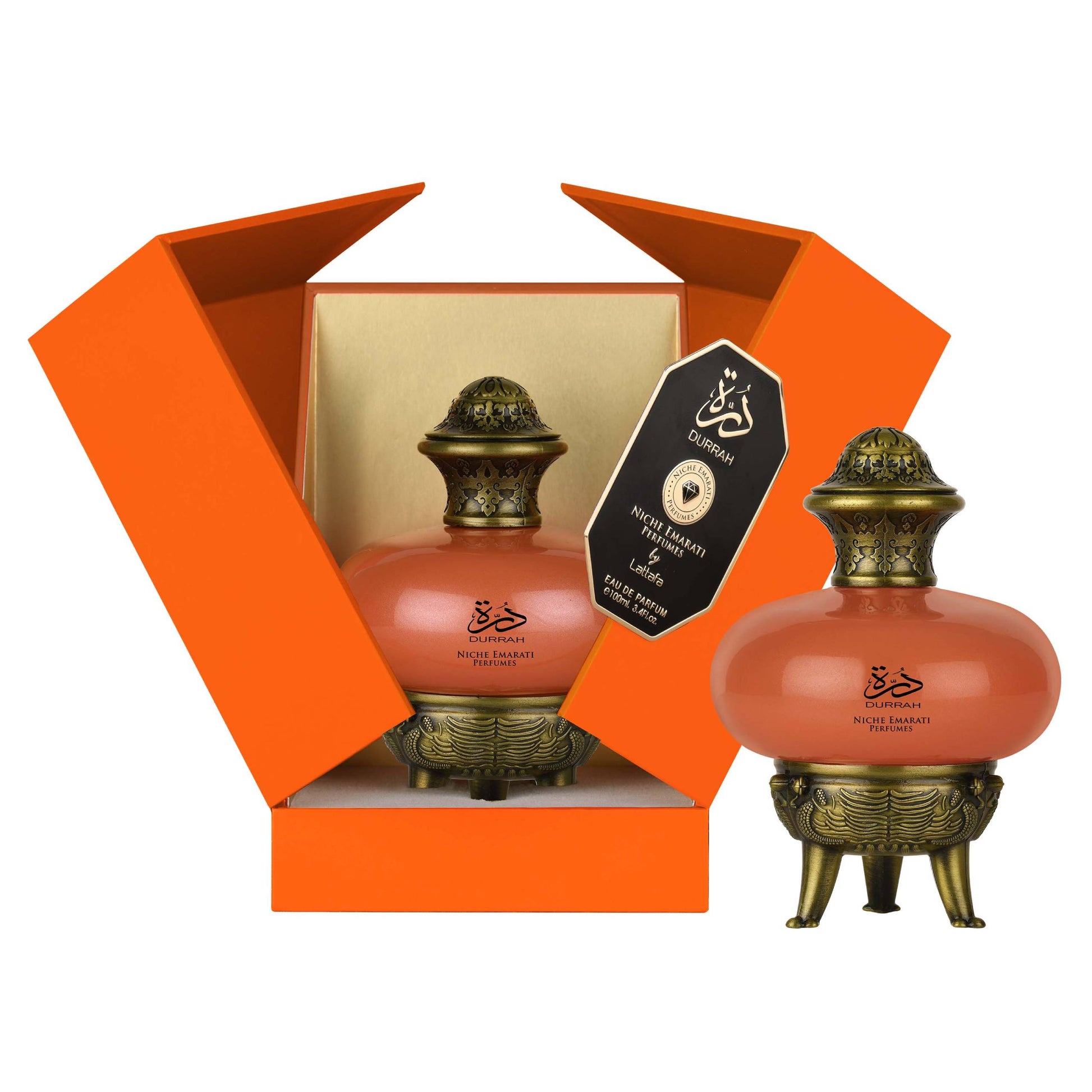 Lattafa Niche Emarati Durrah Luxurious Peach and Musk Perfume Spray
