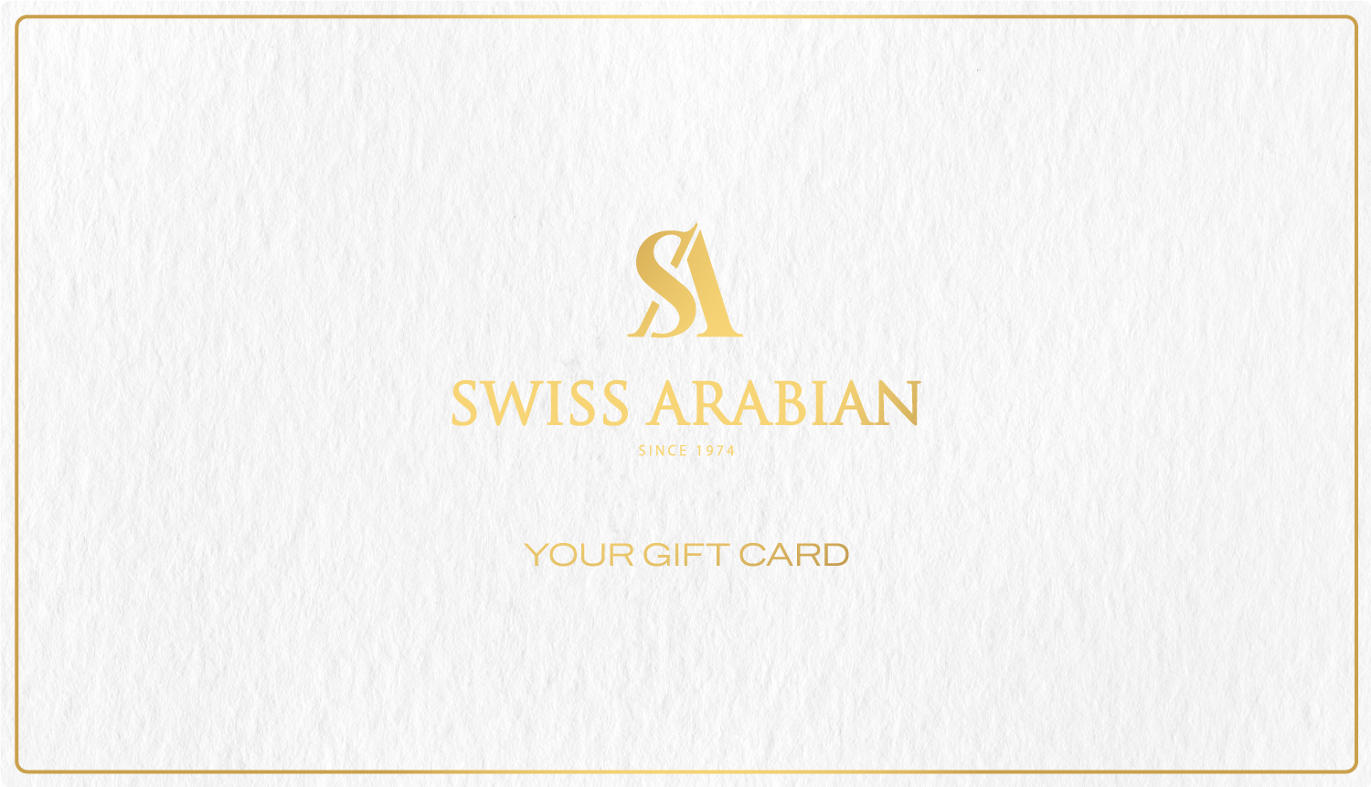Swiss Arabian 250 AED Luxury Fragrance Digital E-Gift Card Online