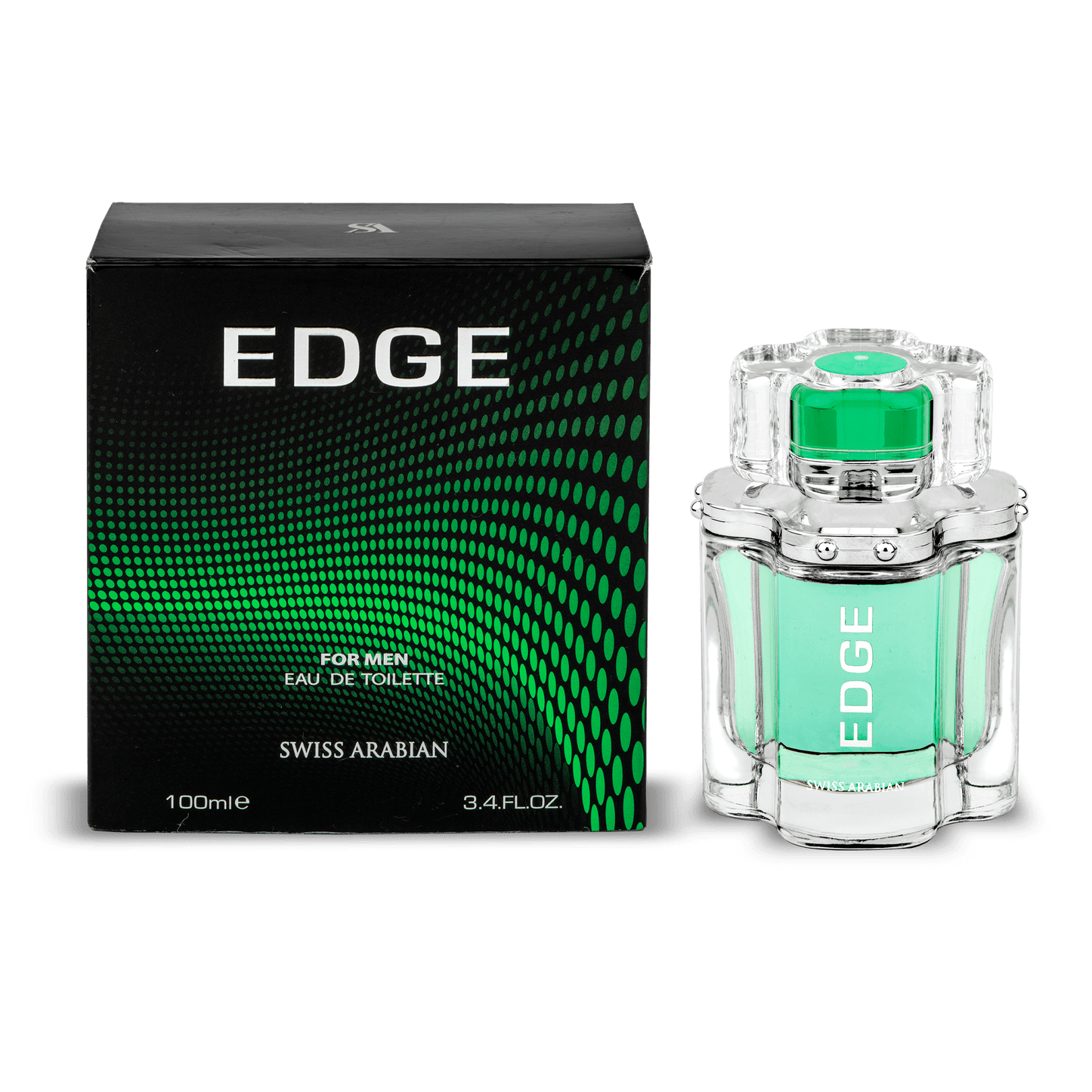 Swiss Arabian Edge for Men Spicy Aromatic Citrus EDP 100ml