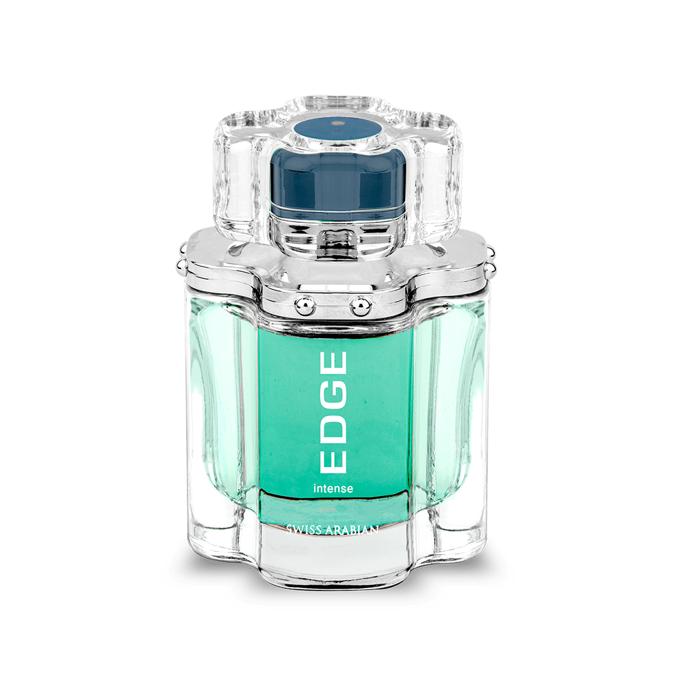 Swiss Arabian Edge Intense Eau de Parfum Long Lasting Men's Fragrance