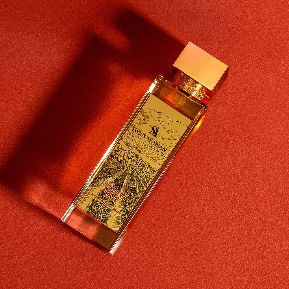 Enigma of Taif Bold Rose Fragrance with Warm Spicy Amber