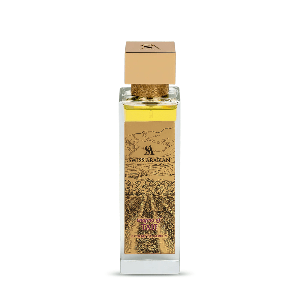 Enigma of Taif Bold Rose Fragrance with Warm Spicy Amber