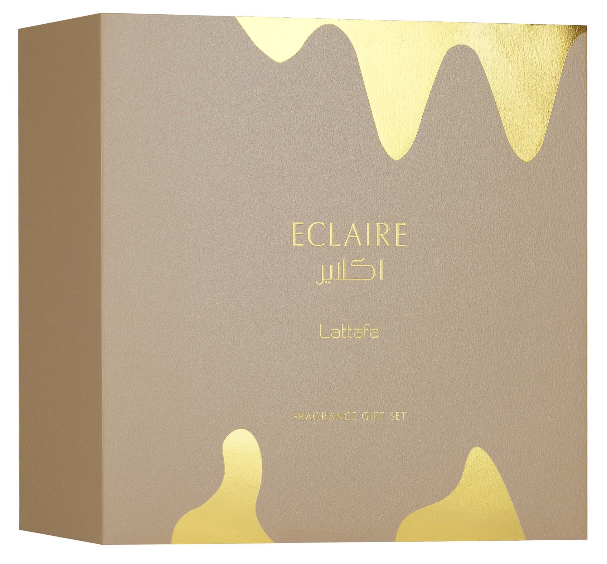 Lattafa Eclaire Gourmet Fragrance Gift Set with EDP and Hairmist