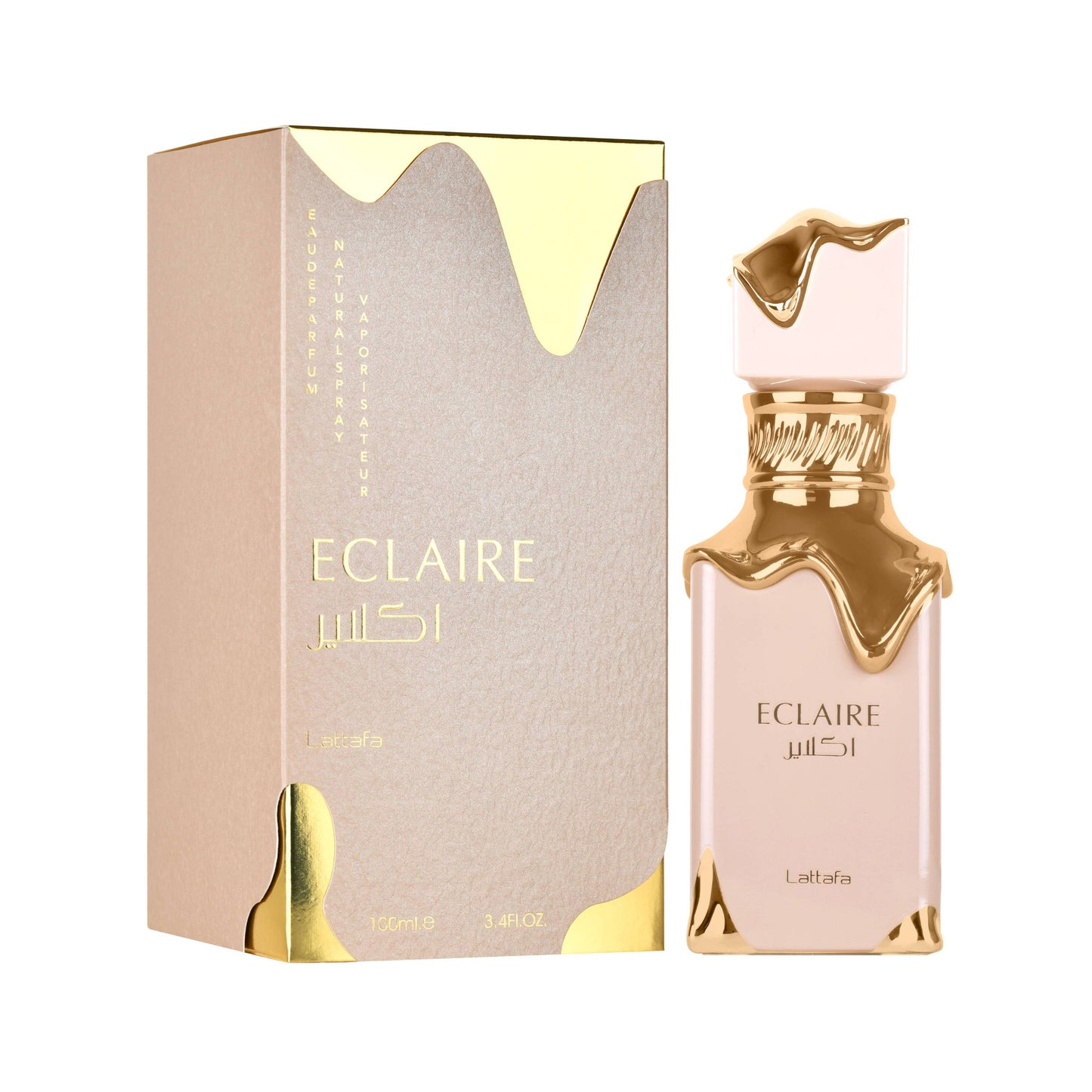 Lattafa Eclaire Eau De Parfum Long Lasting Gourmand Sweet Fragrance