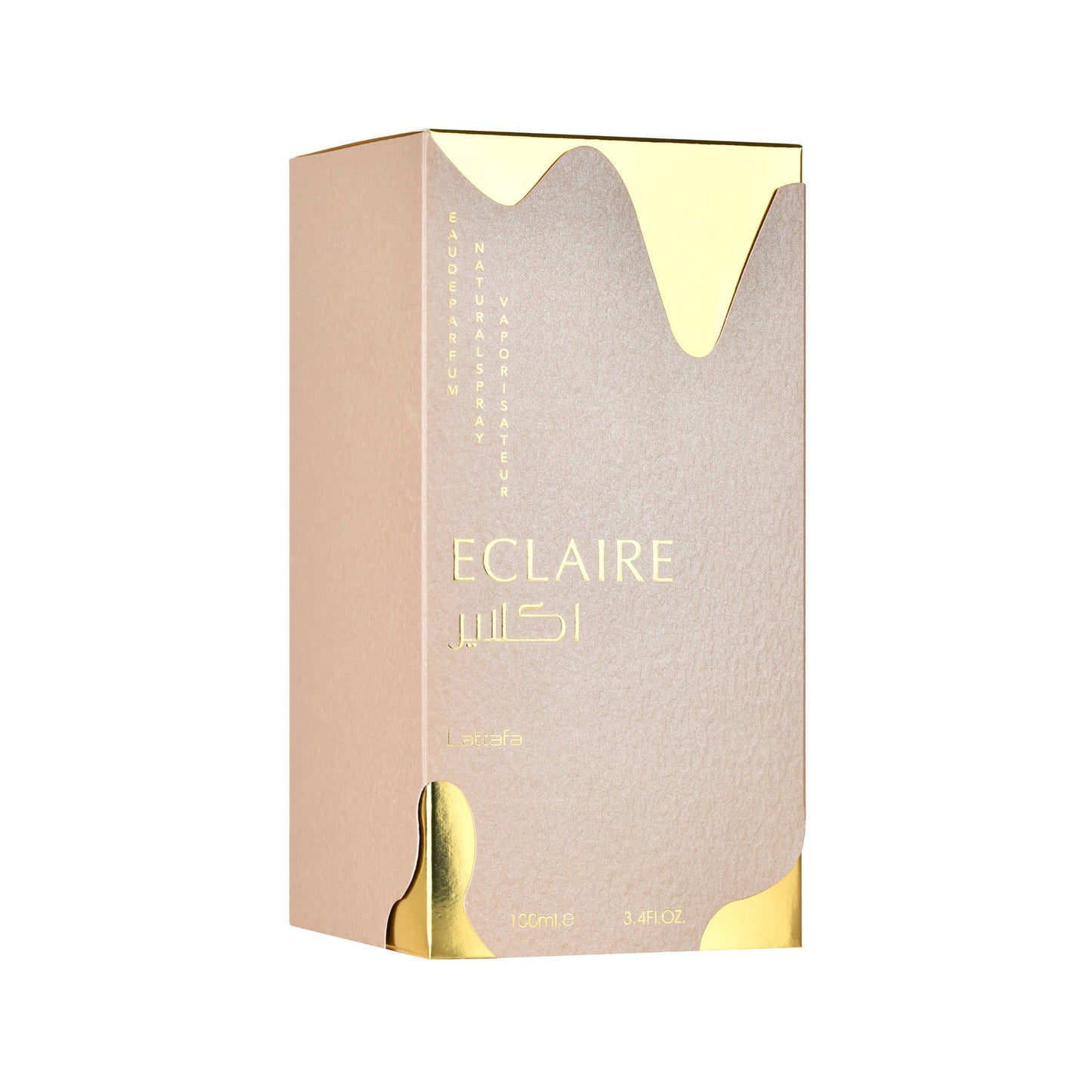 Lattafa Eclaire Eau De Parfum Long Lasting Gourmand Sweet Fragrance