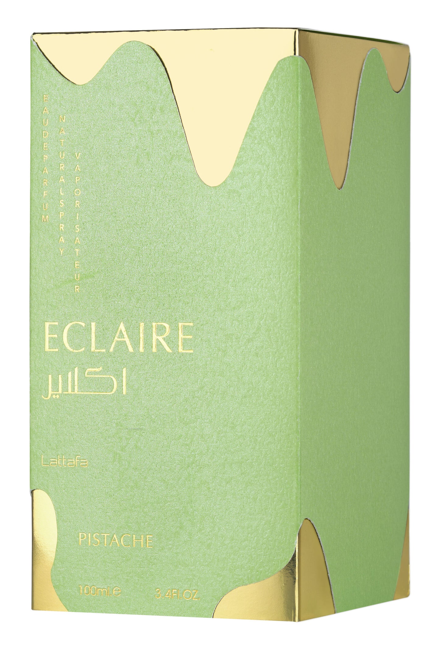 Lattafa Eclaire Pistache Eau de Parfum Long Lasting Gourmet Fragrance 100ml