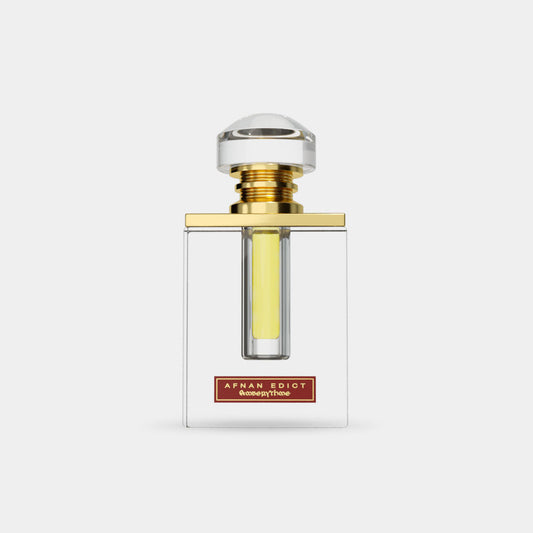 Afnan Edict Amberythme Unisex Concentrated Perfume Oil 12ml Scent