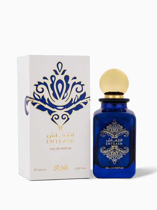Rasasi Enteash Eau de Parfum Spray with Cardamom and Caramel