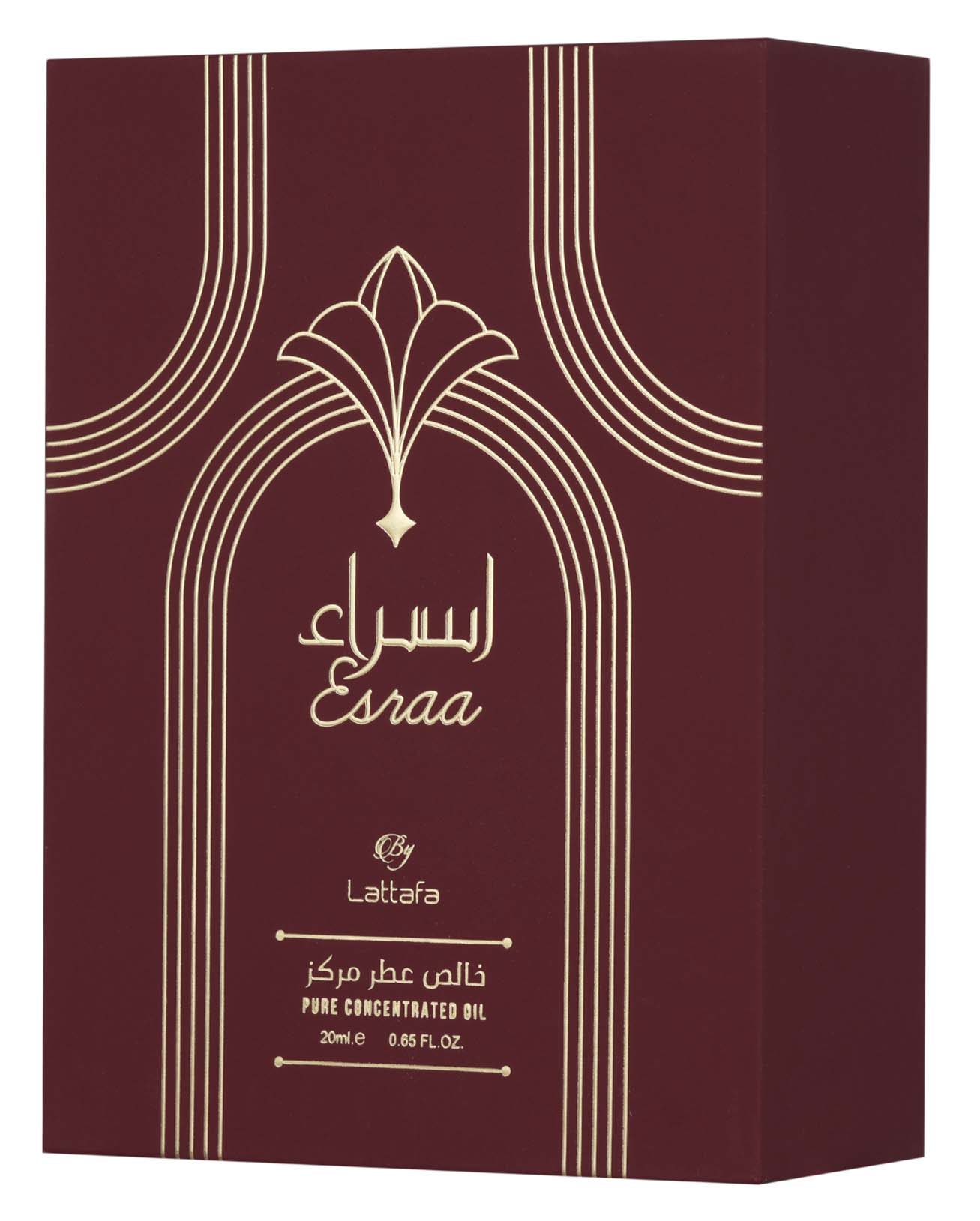 Lattafa Esraa Concentrated Perfume Oil Long Lasting Fruity Attar 20ml