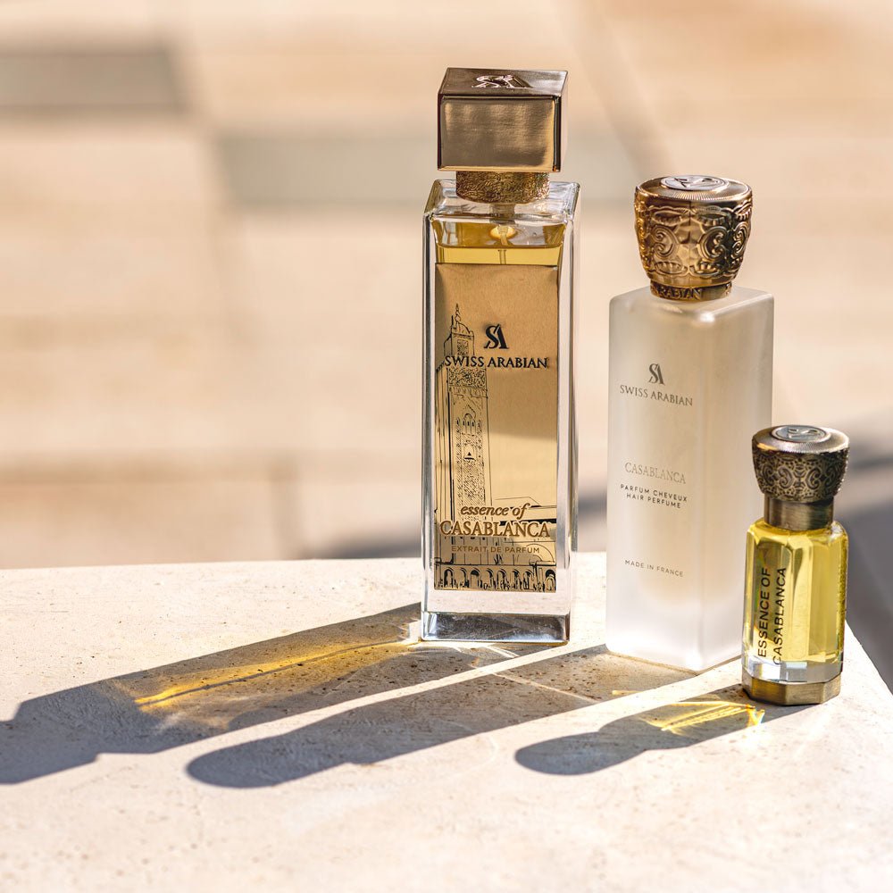 Essence of Casablanca Concentrated Perfume Oil Long Lasting Fragrance
