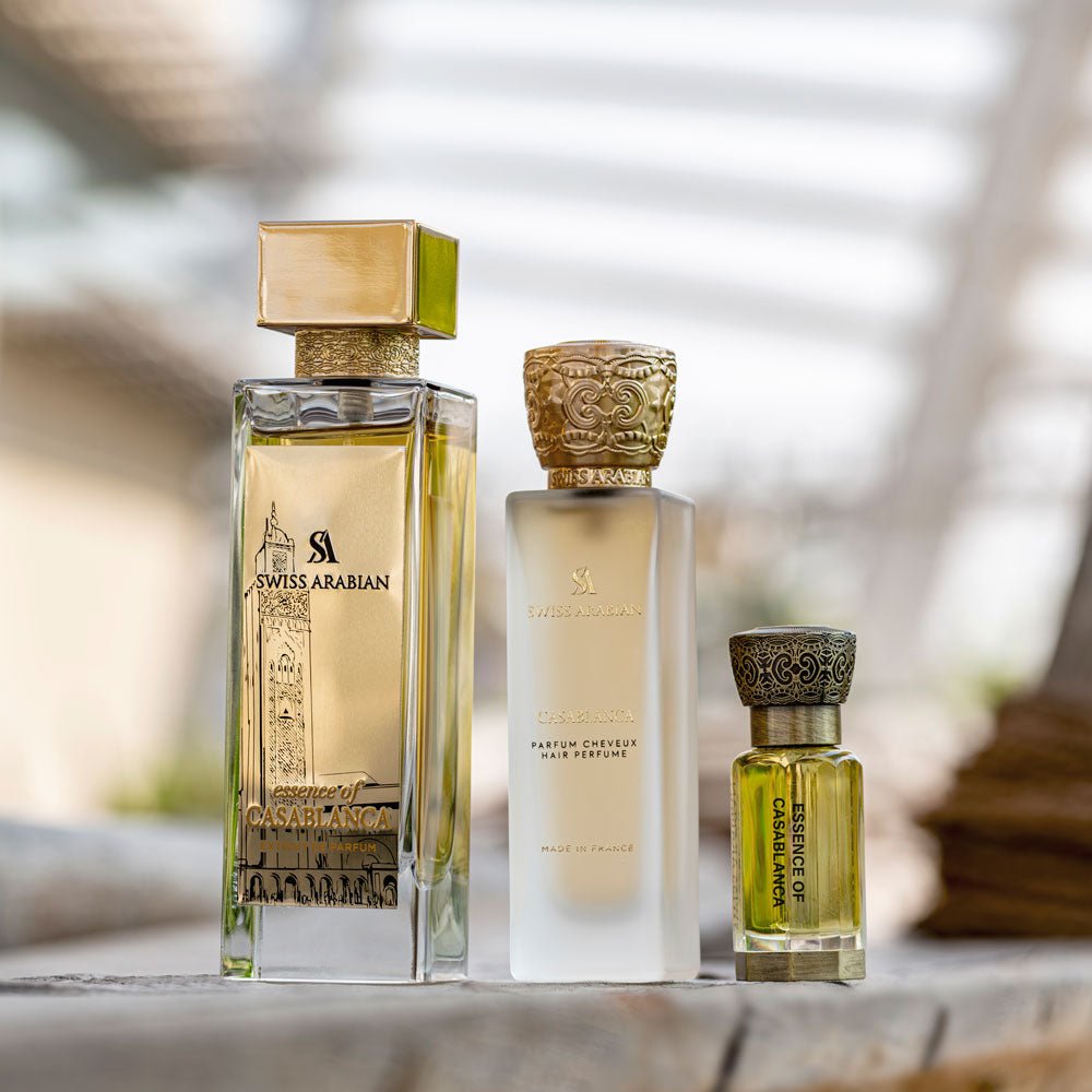 Essence of Casablanca Concentrated Perfume Oil Long Lasting Fragrance