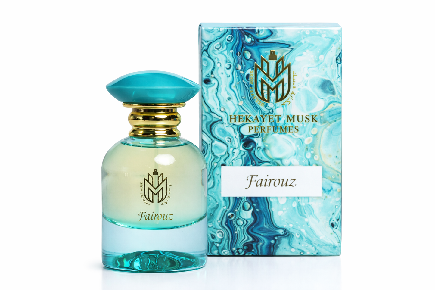 Hekayet Fairouz Eau de Parfum 100ml – Floral Fruity Sweet Unisex Perfume | Long Lasting Luxury Fragrance