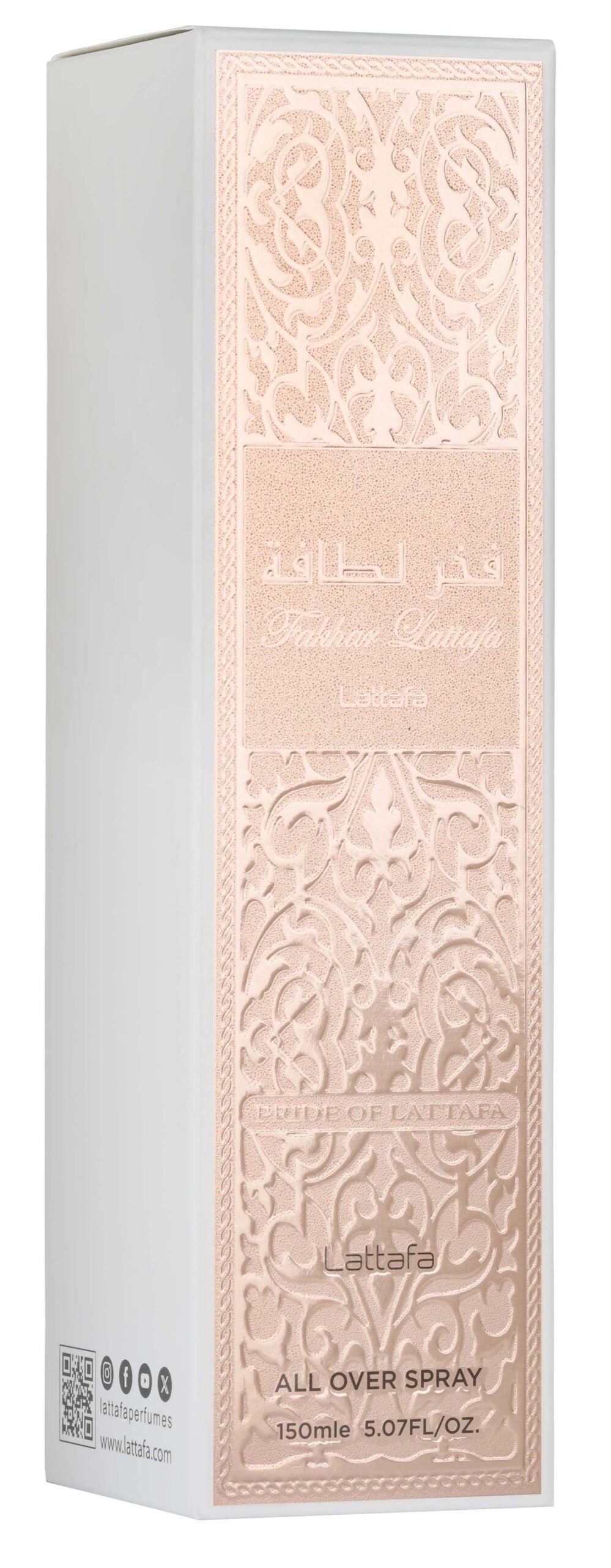 Fakhar Lattafa Women All Over Spray 5.1oz Floral Body Mist
