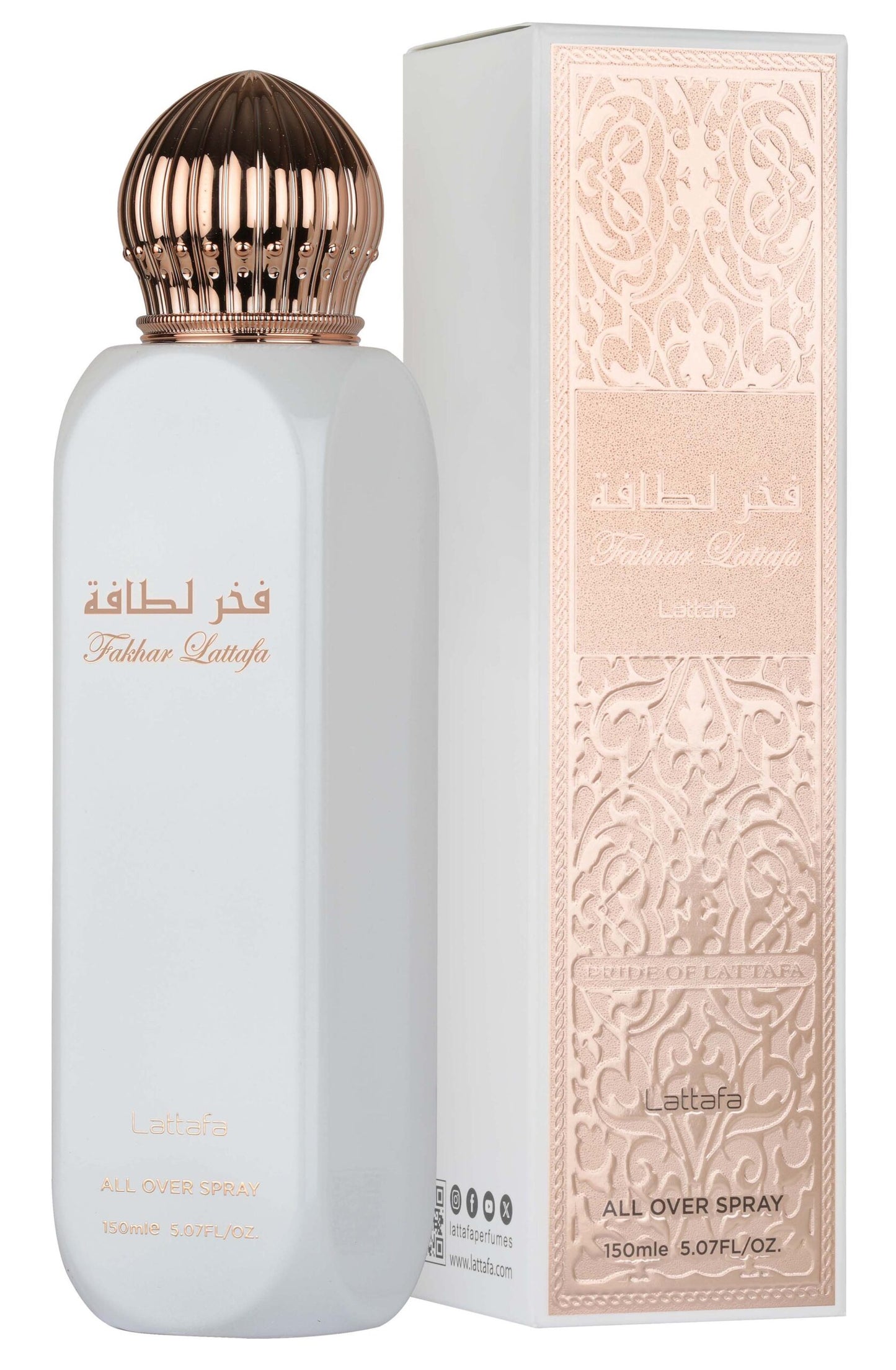 Fakhar Lattafa Women All Over Spray Floral Fragrance 150ml