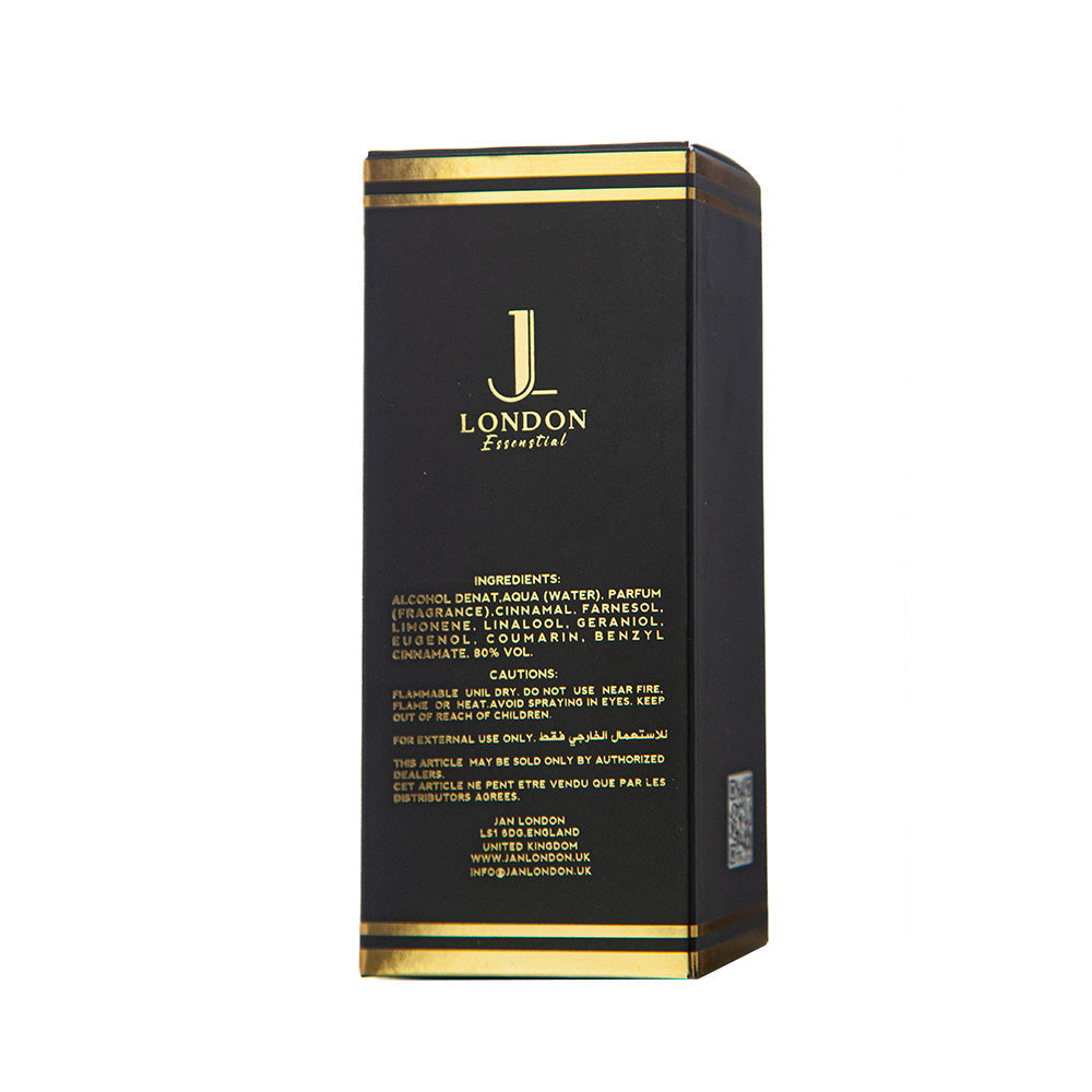 Fascination Jan London Intense Oud Inspired Eau de Parfum 50ml Spray