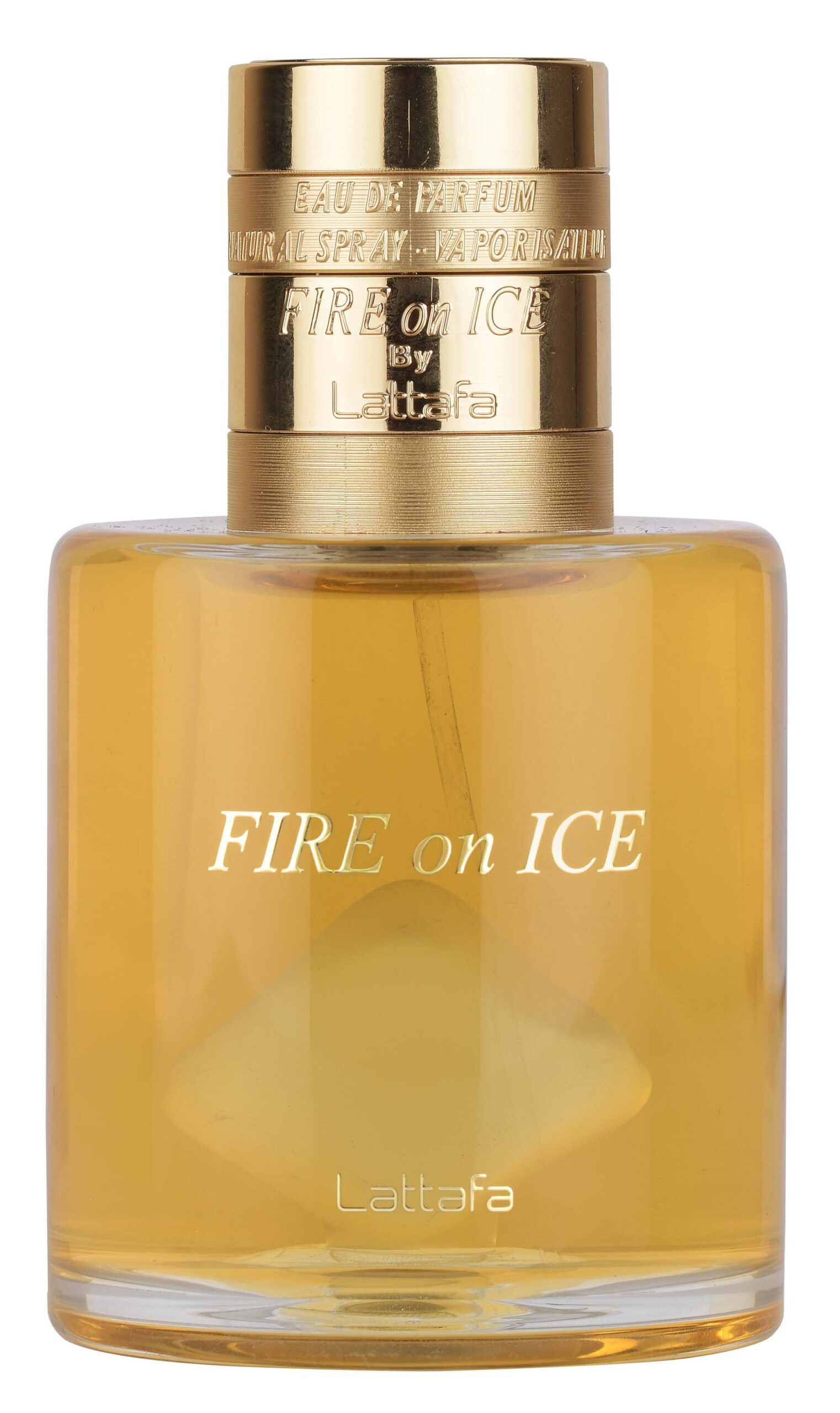 Lattafa Fire On Ice Eau de Parfum Boozy Raspberry Fragrance