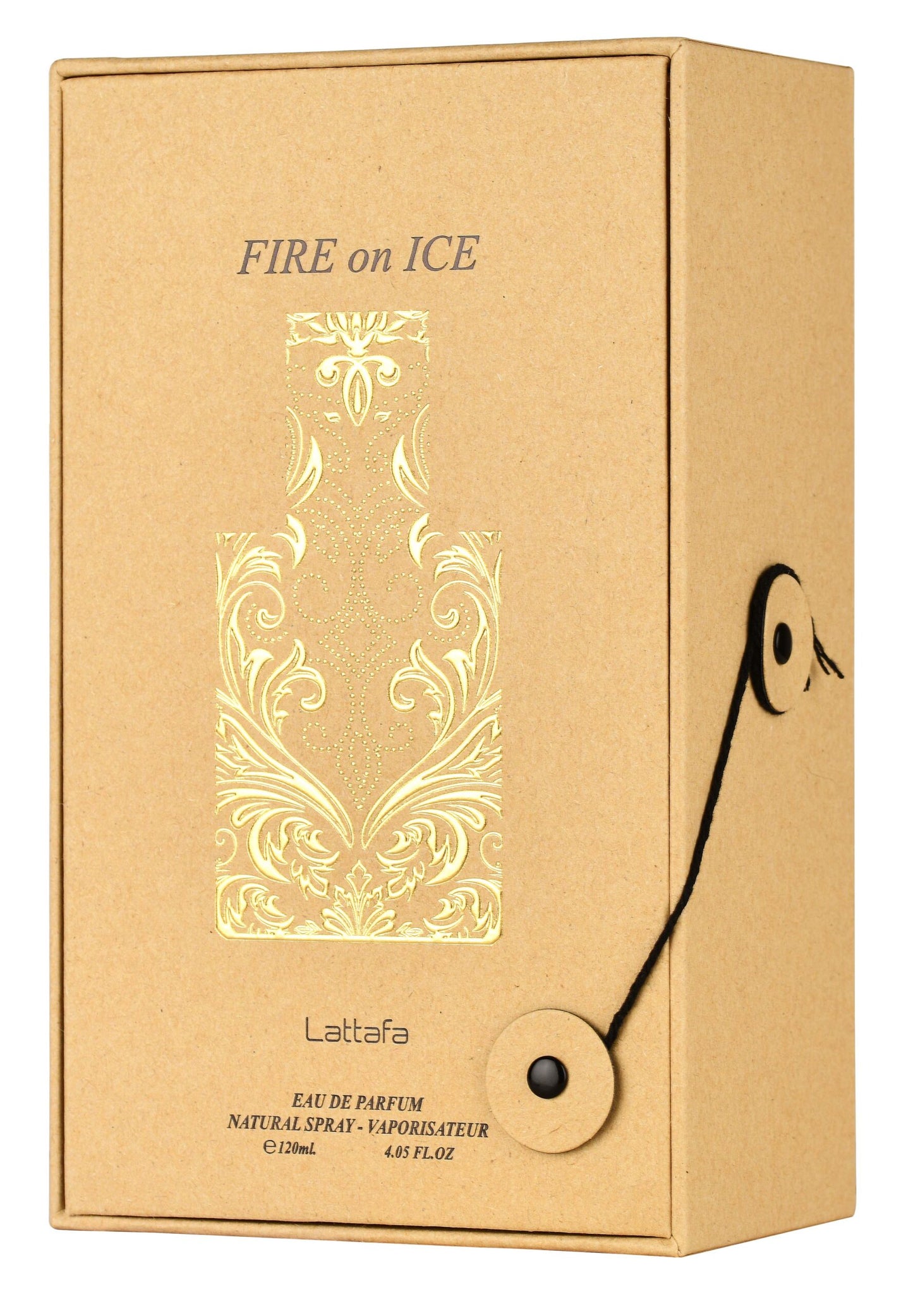 Lattafa Fire On Ice Eau de Parfum Boozy Raspberry Fragrance