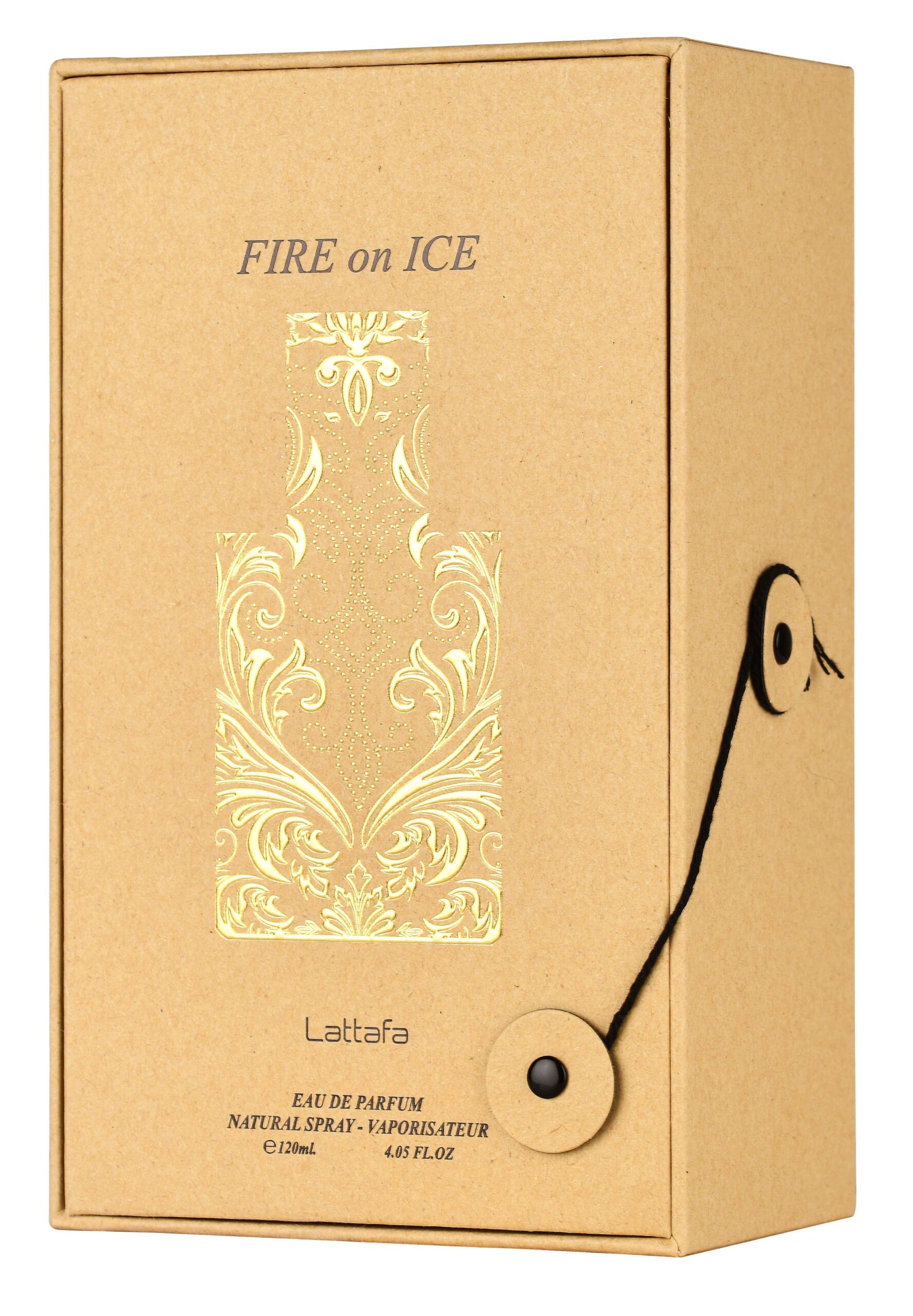 Lattafa Fire On Ice Eau de Parfum Boozy Raspberry Fragrance