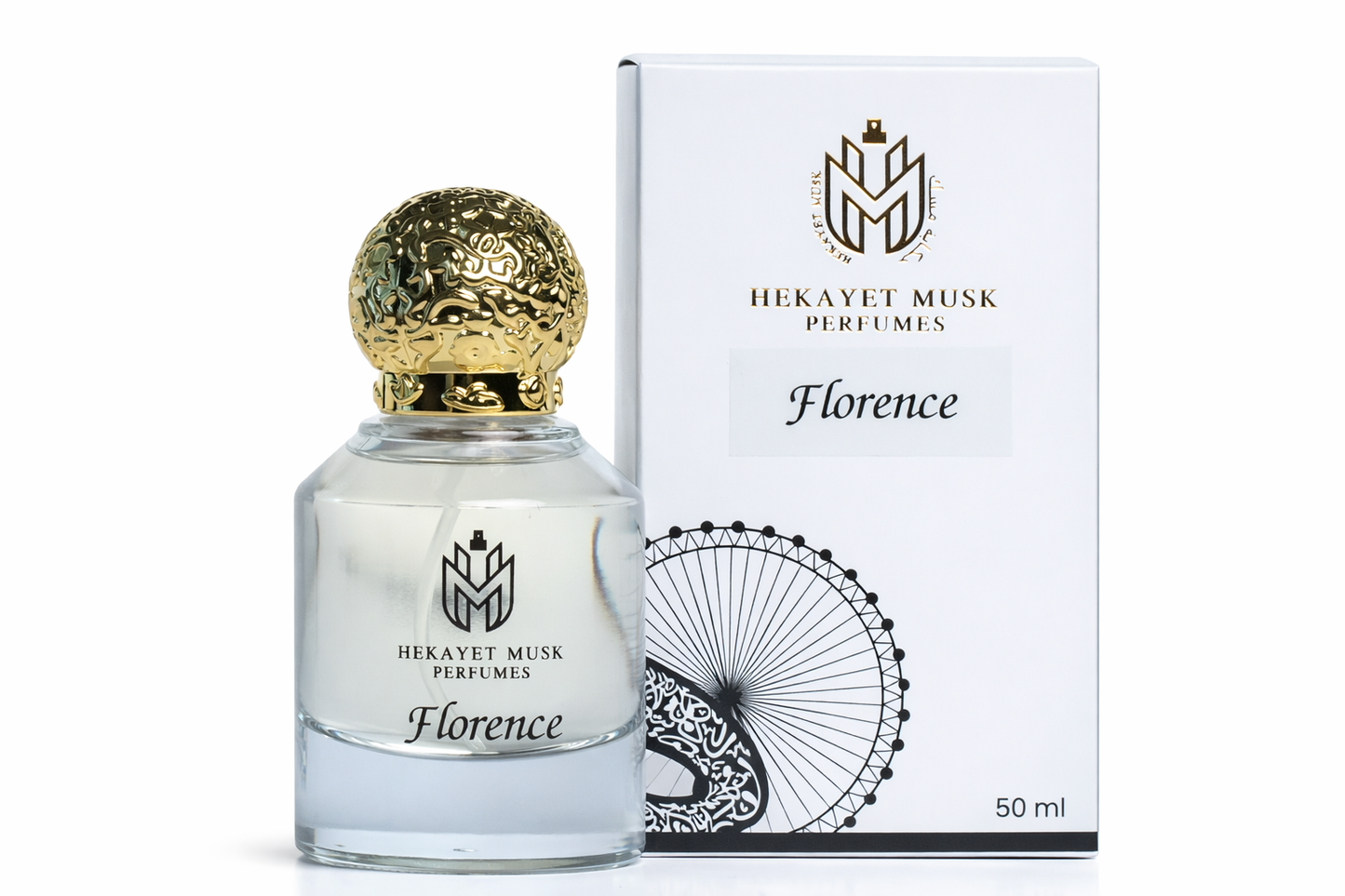 Hekayet Florence Eau de Parfum 80ml – Floral Fruity Citrus Woody Unisex Perfume | Long Lasting Luxury Fragrance