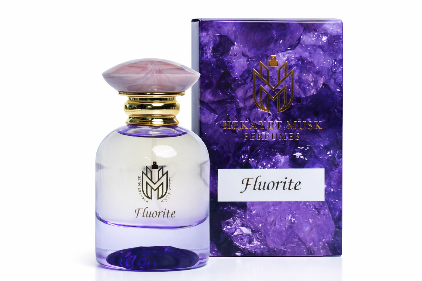 Hekayet Fluorita Eau de Parfum 100ml – Lilac Rose Musk Woody Unisex Perfume | Long Lasting Floral Luxury Fragrance