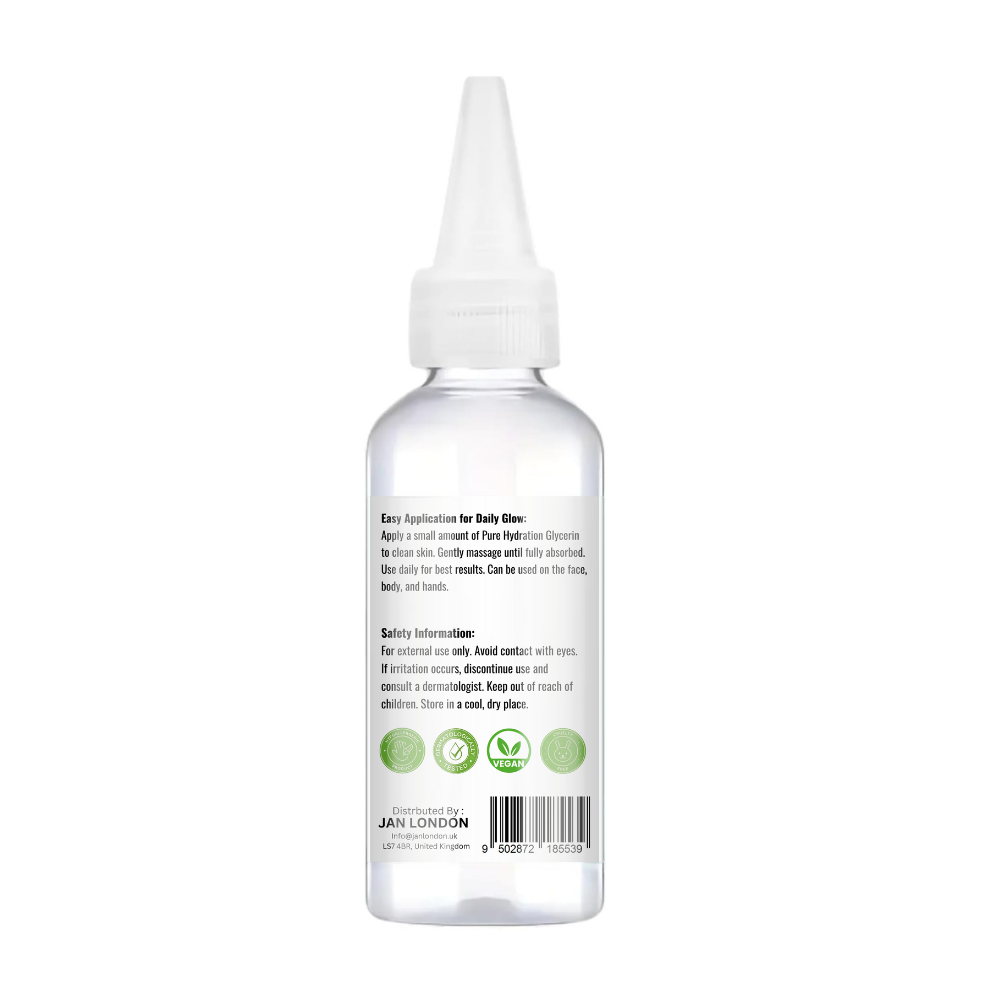 Jan London 100% Pure Glycerin Moisturizing Skin Nourishing Liquid