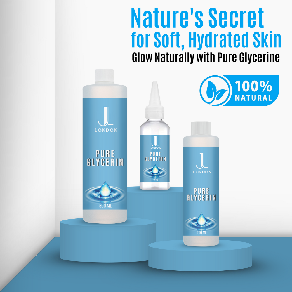Jan London 100% Pure Glycerin Moisturizing Skin Nourishing Liquid